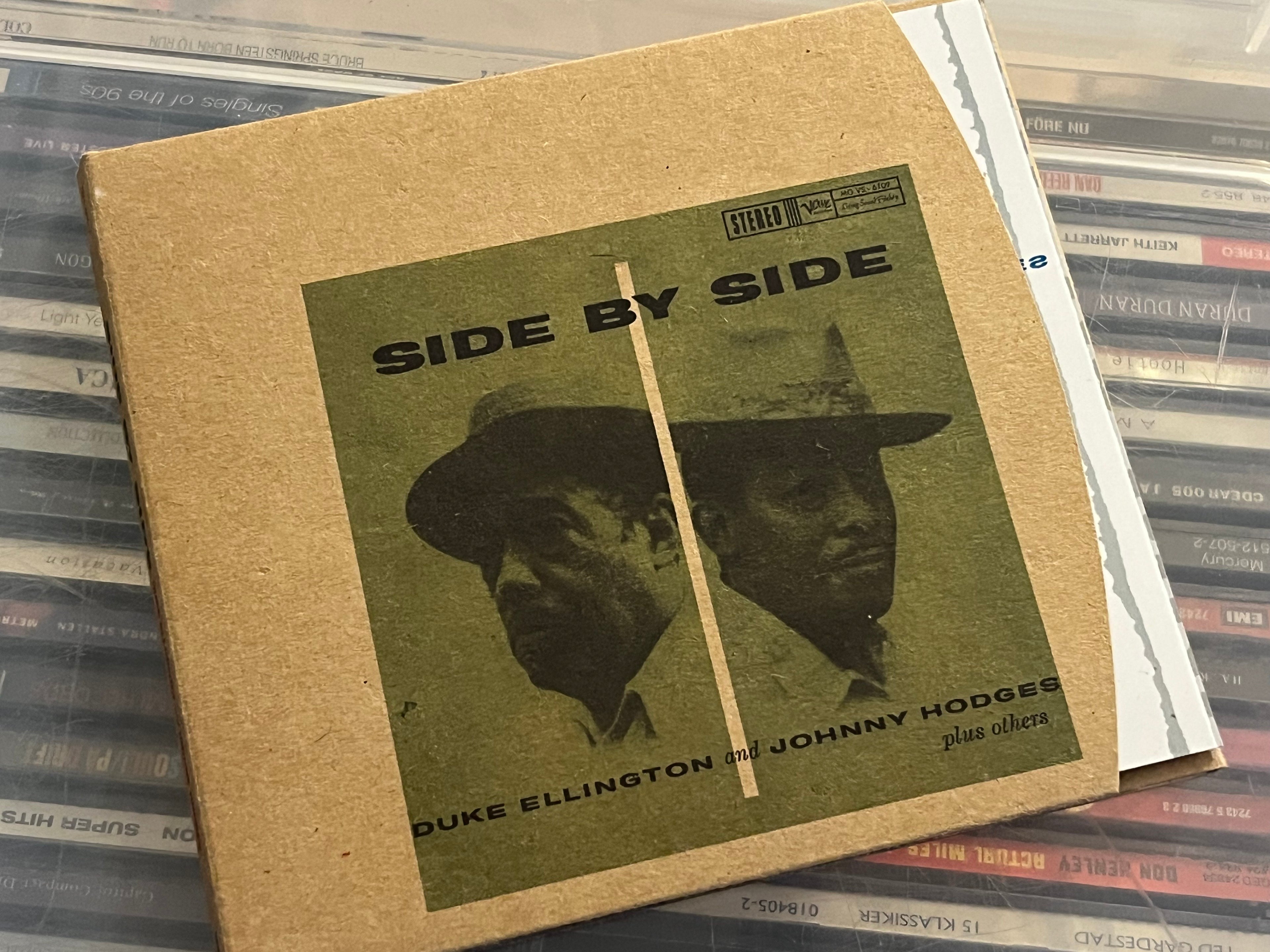 Duke Ellington And Johnny Hodges – Side By Side (NM/NM) **Verve Master Edition**
