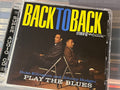 Duke Ellington & Johnny Hodges ‎– Back To Back (Duke Ellington And Johnny Hodges Play The Blues) (NM/NM) US-12 Super Audio-CD Hybrid *Analogue Productions*