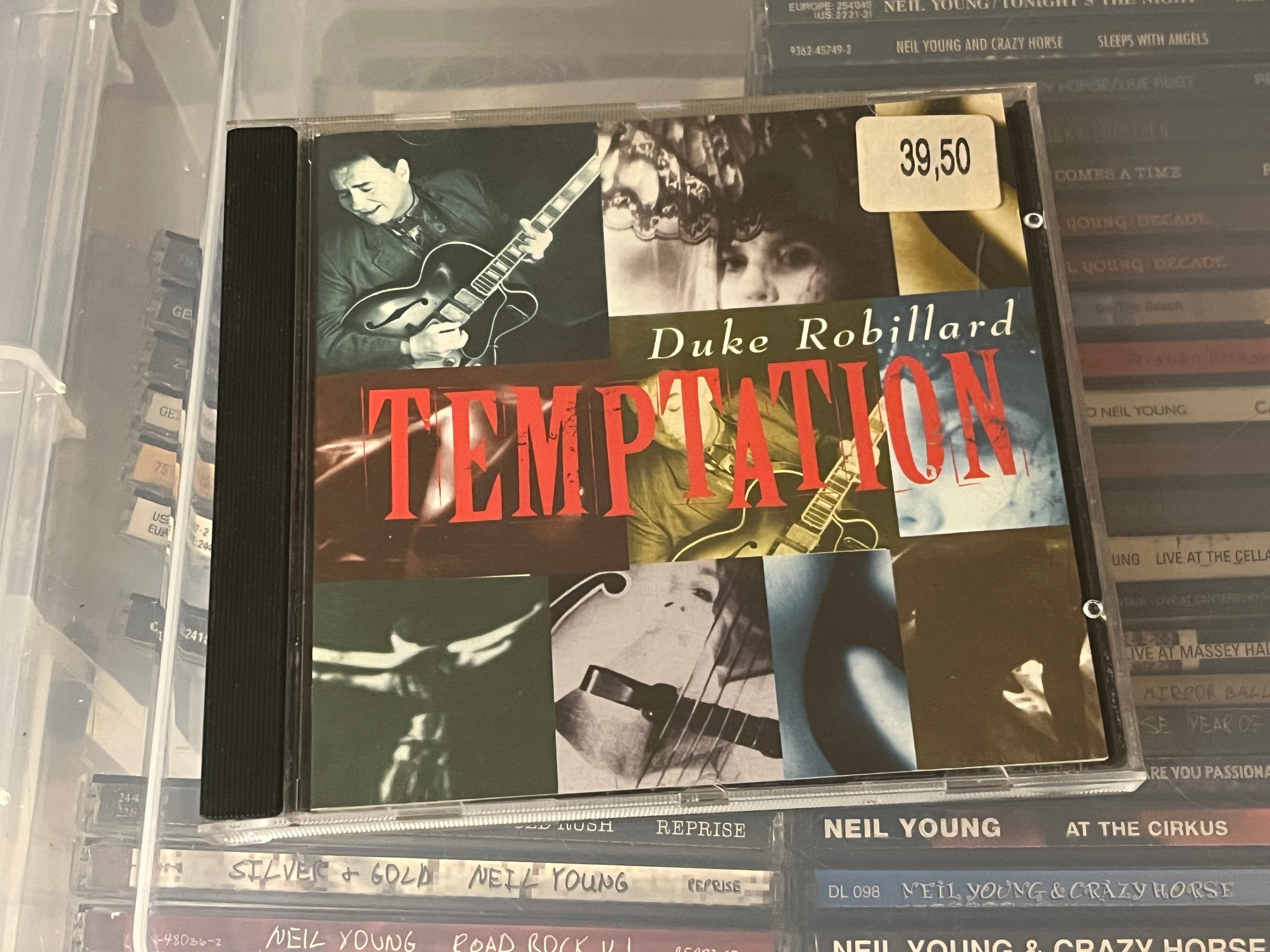 Duke Robillard – Temptation (NM/NM)
