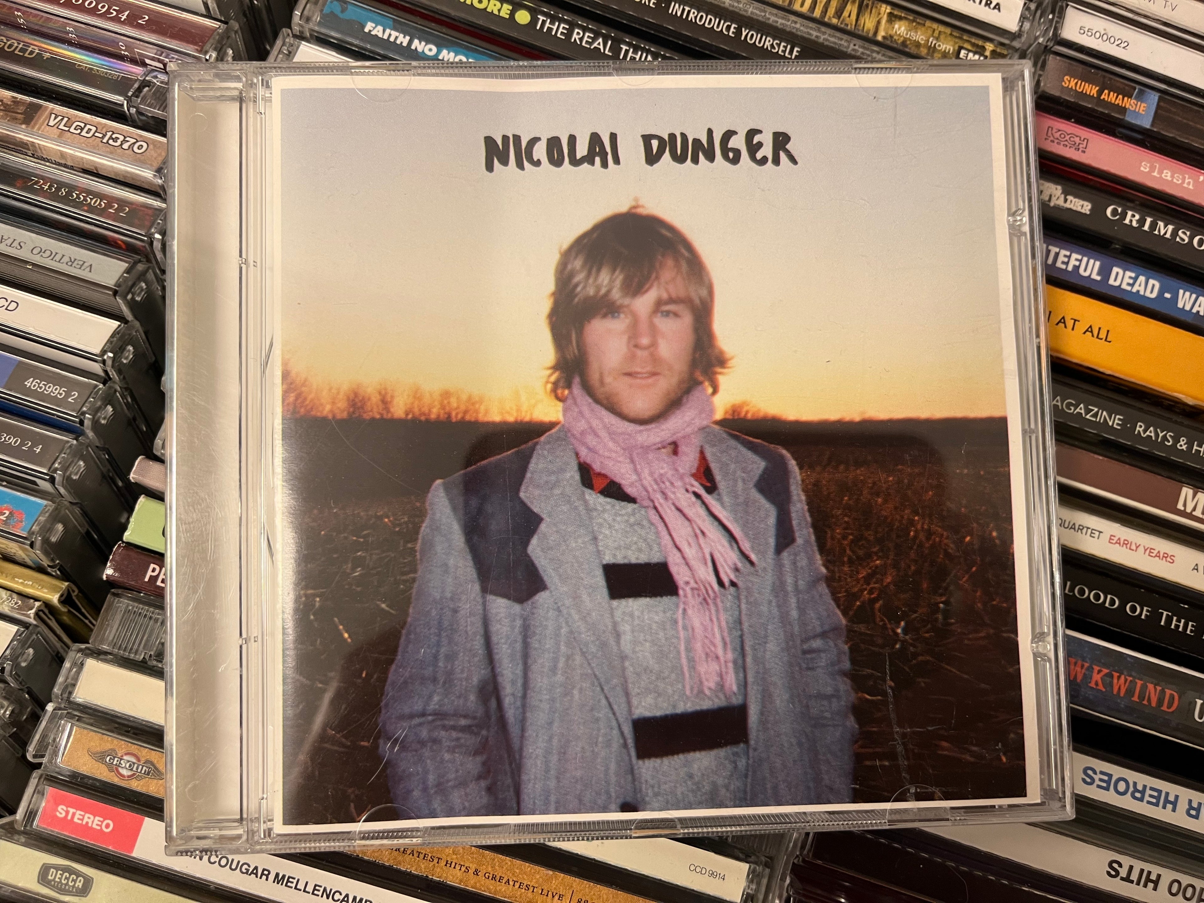 Nicolai Dunger – Tranquil Isolation (NM/NM)