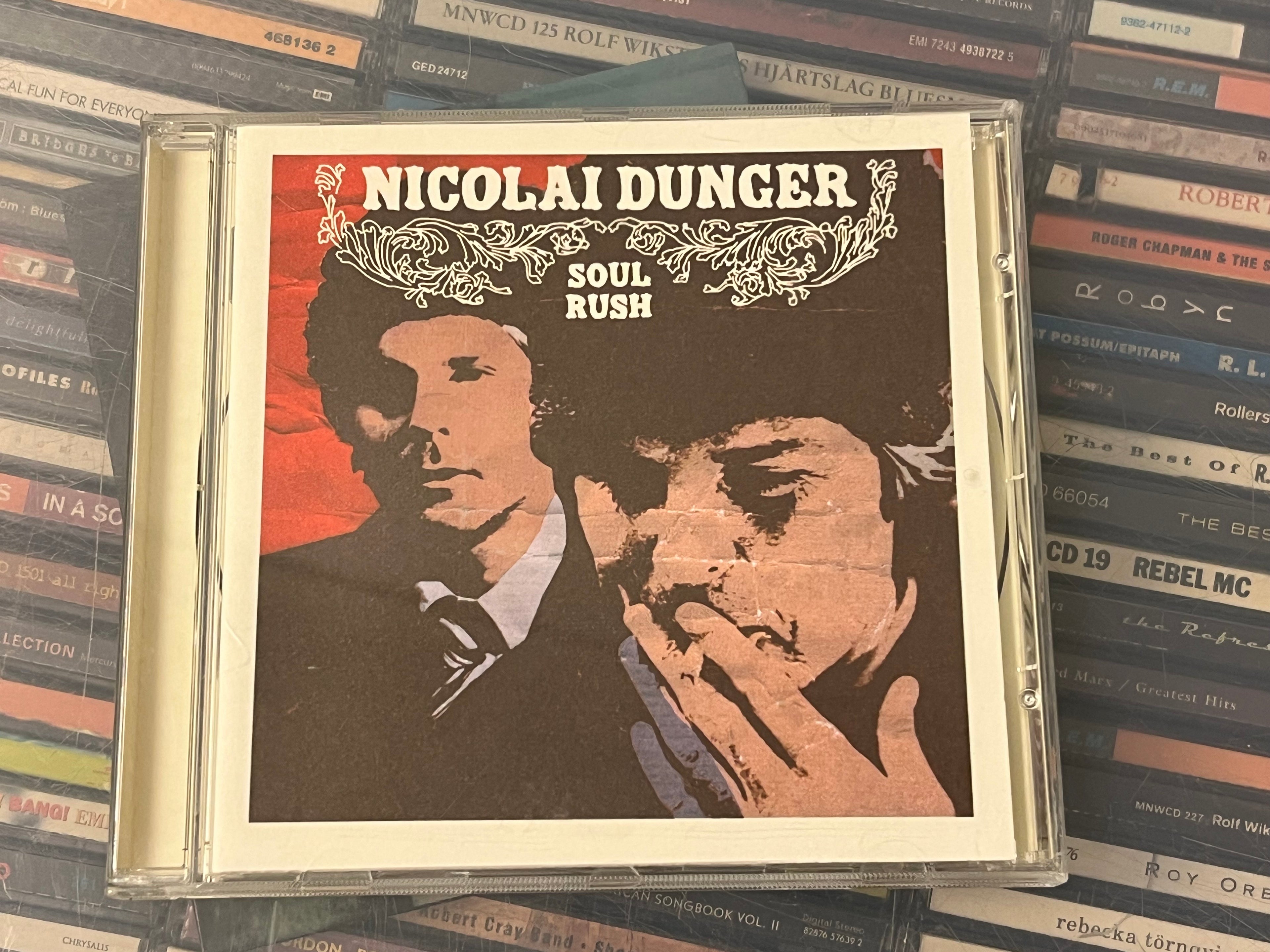 Nicolai Dunger – Soul Rush (NM/NM)