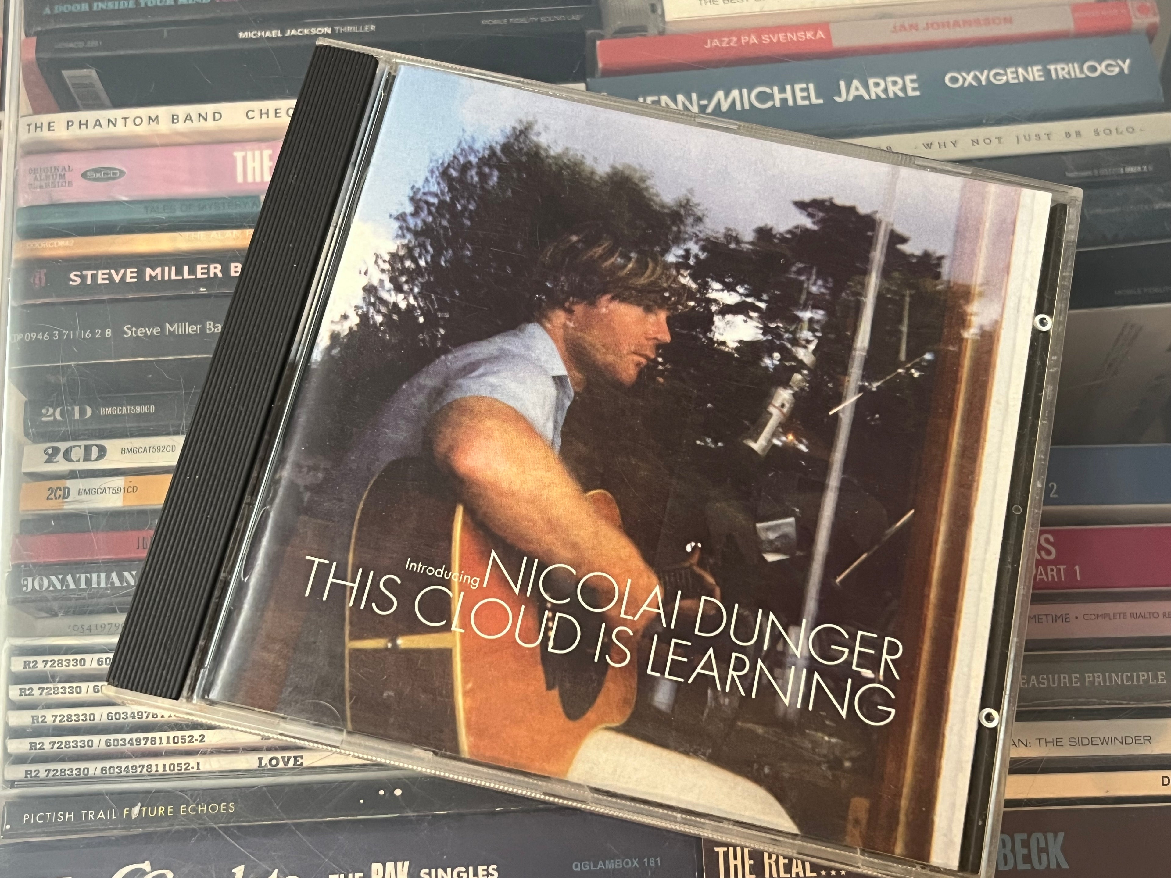 Nicolai Dunger – This Cloud Is Learning (vg+/vg+)