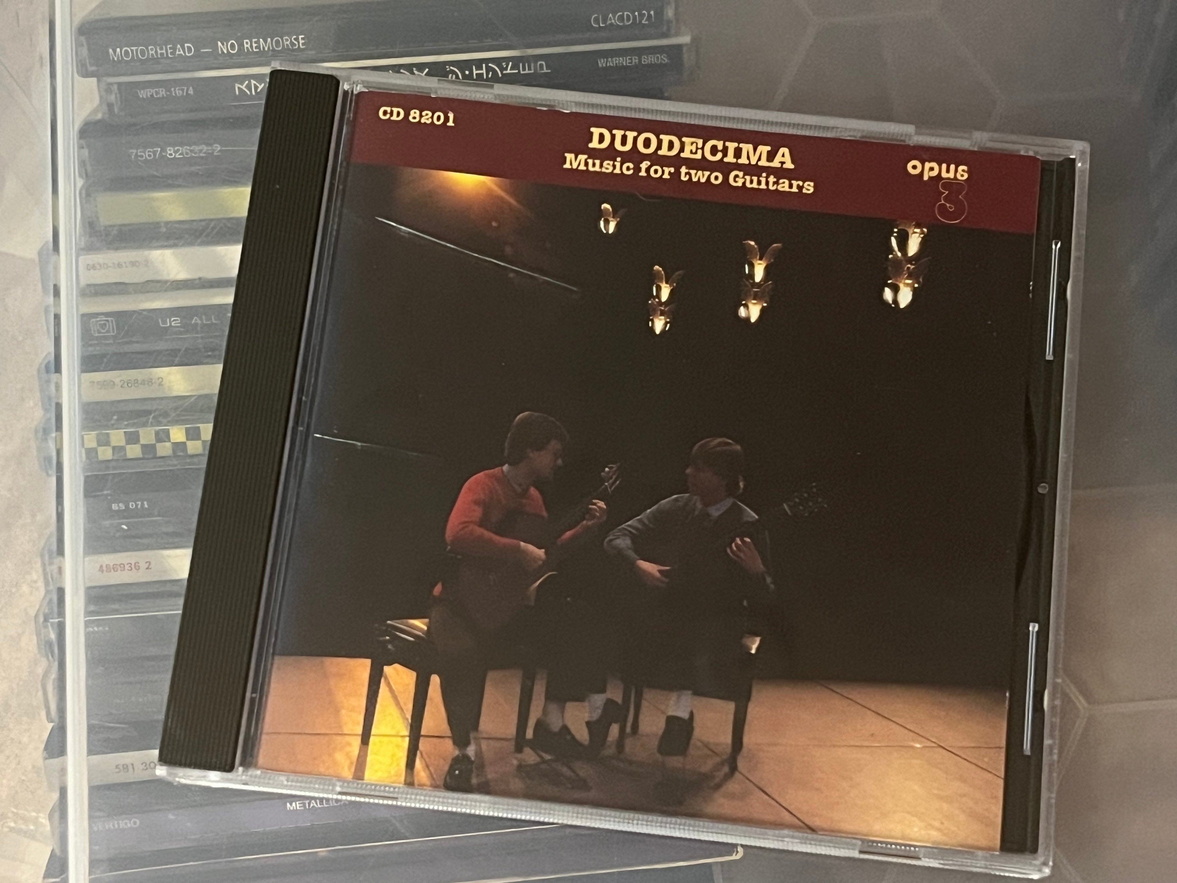 Duodecima ‎– Music For Two Guitars (NM/NM)