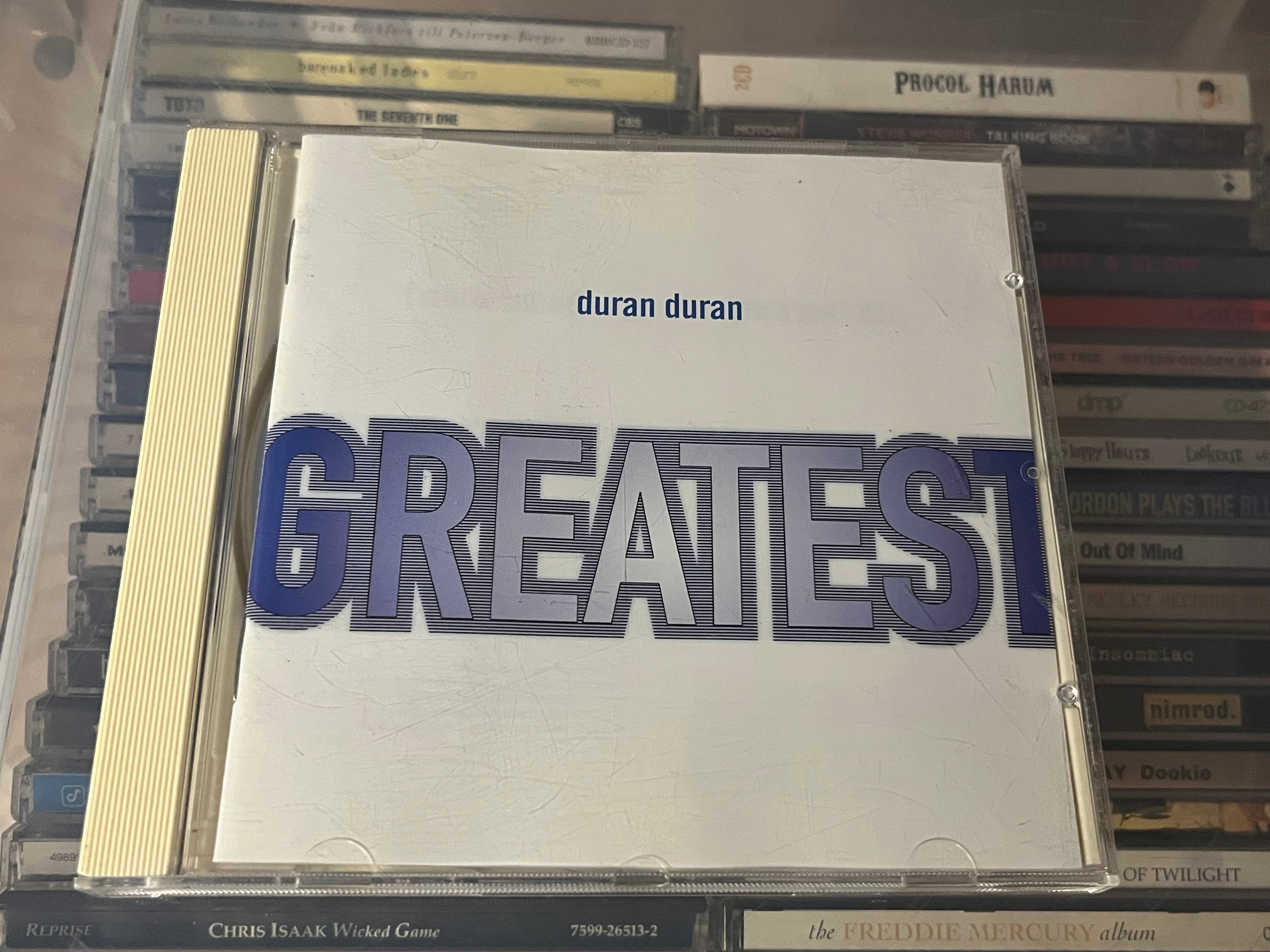 Duran Duran – Greatest (vg+/vg+)