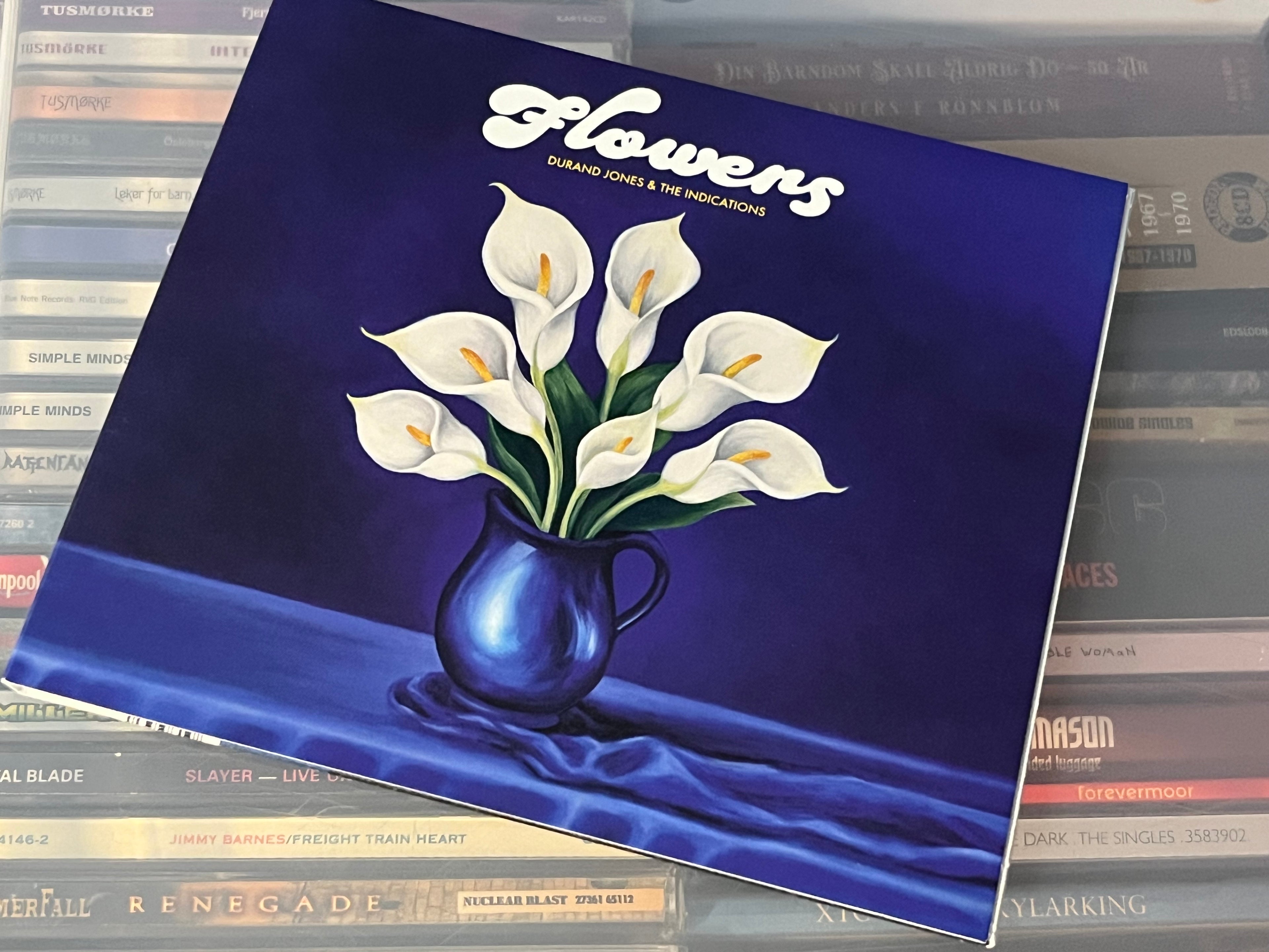 Durand Jones & The Indications – Flowers (NM/NM) 2025