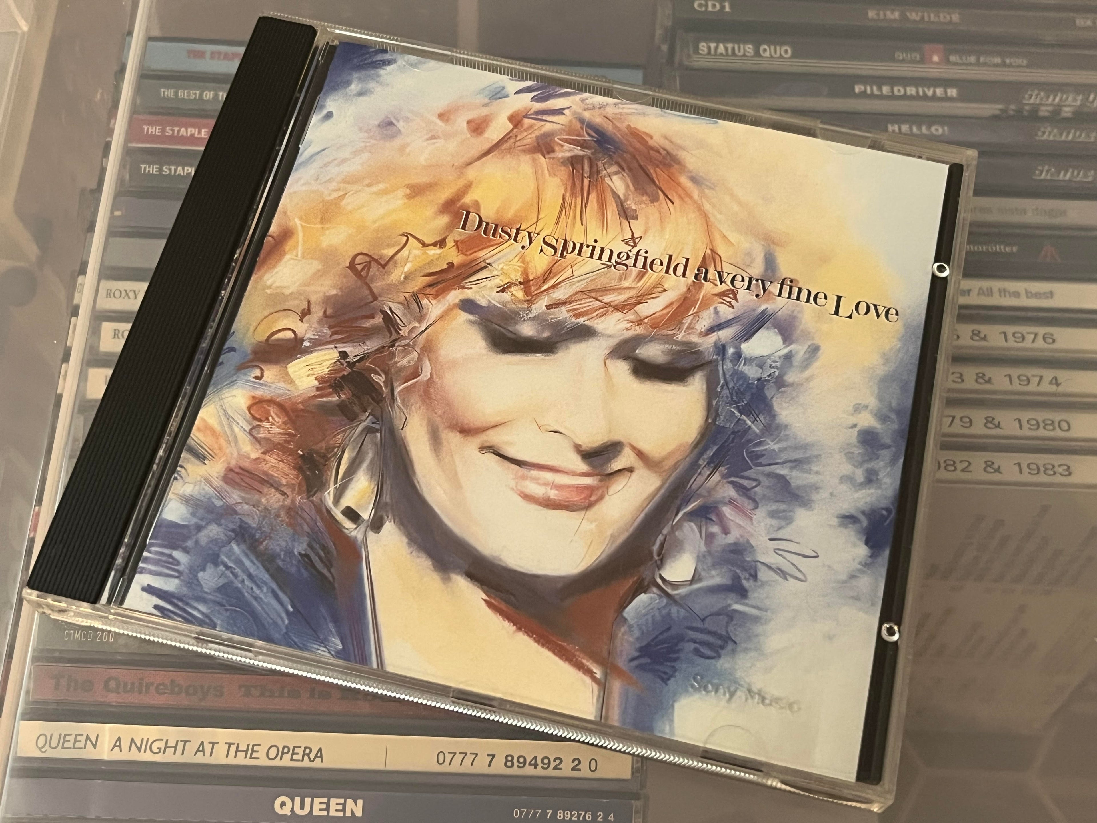Dusty Springfield – A Very Fine Love (NM/NM)