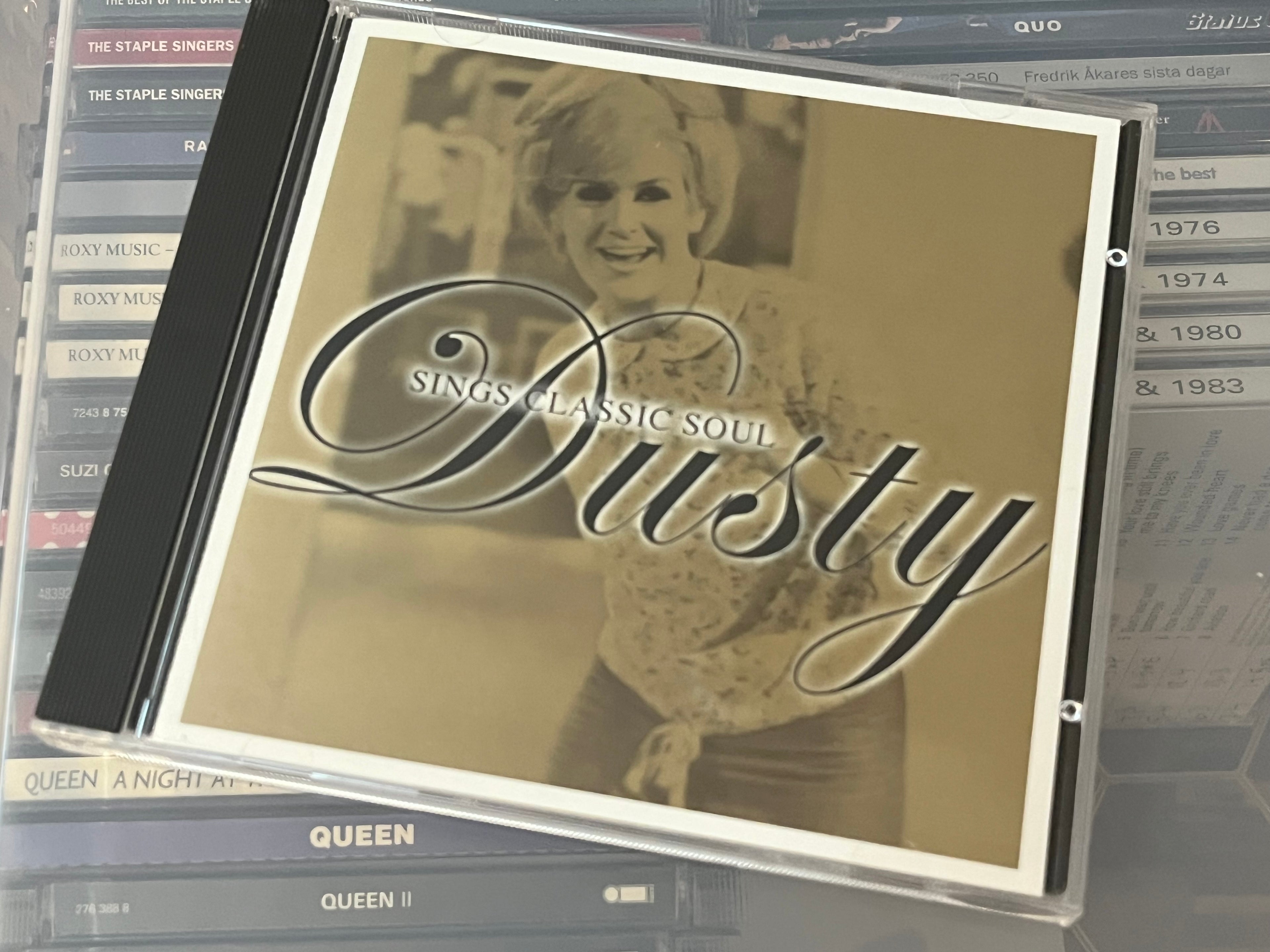 Dusty Springfield ‎– Dusty Sings Classic Soul (NM/NM)