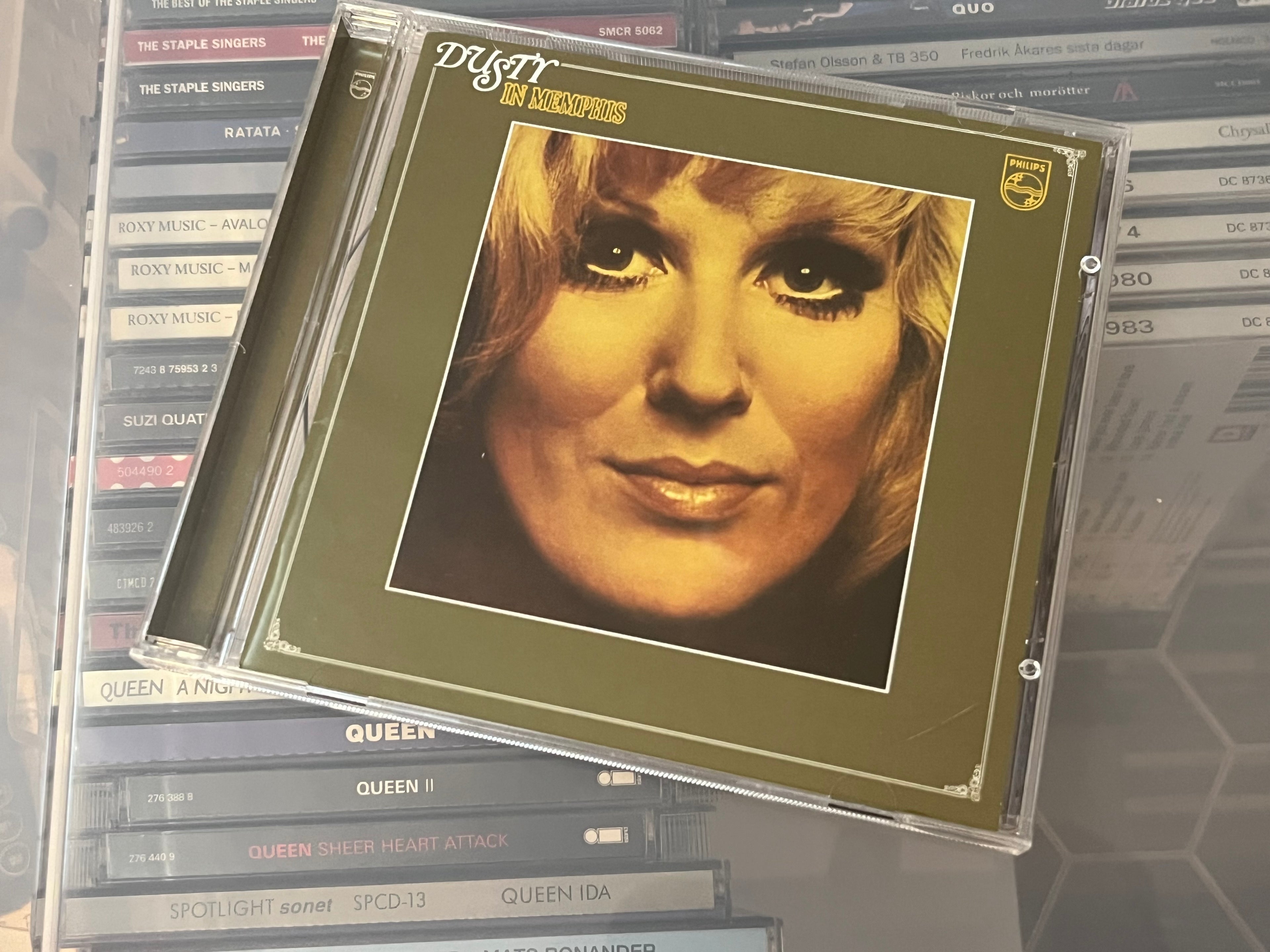 Dusty Springfield – Dusty In Memphis (NM/NM) Remaster +8 bonusspår!