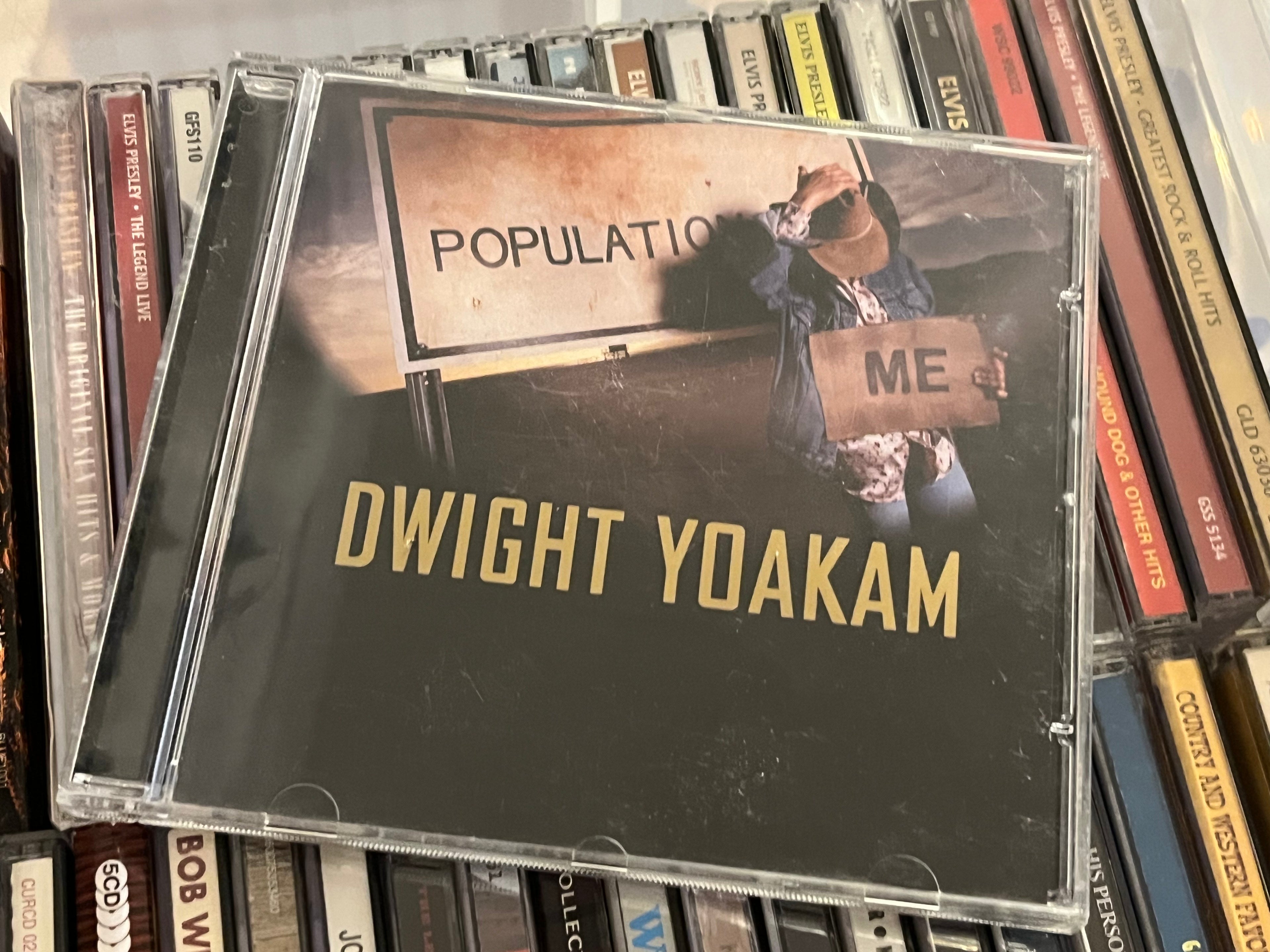 Dwight Yoakam – Population: Me (NM/NM)