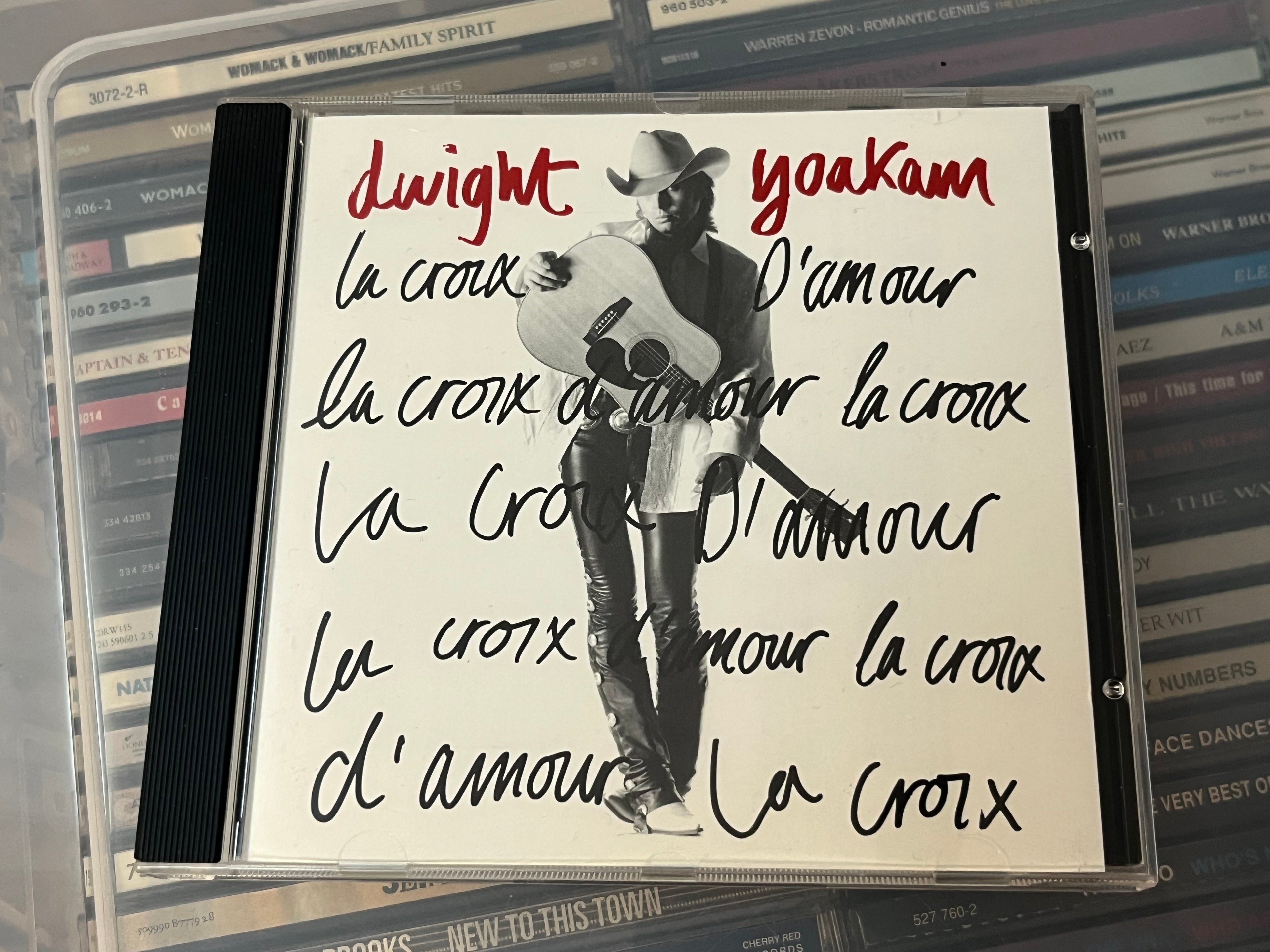 Dwight Yoakam – La Croix D'Amour (NM/NM)