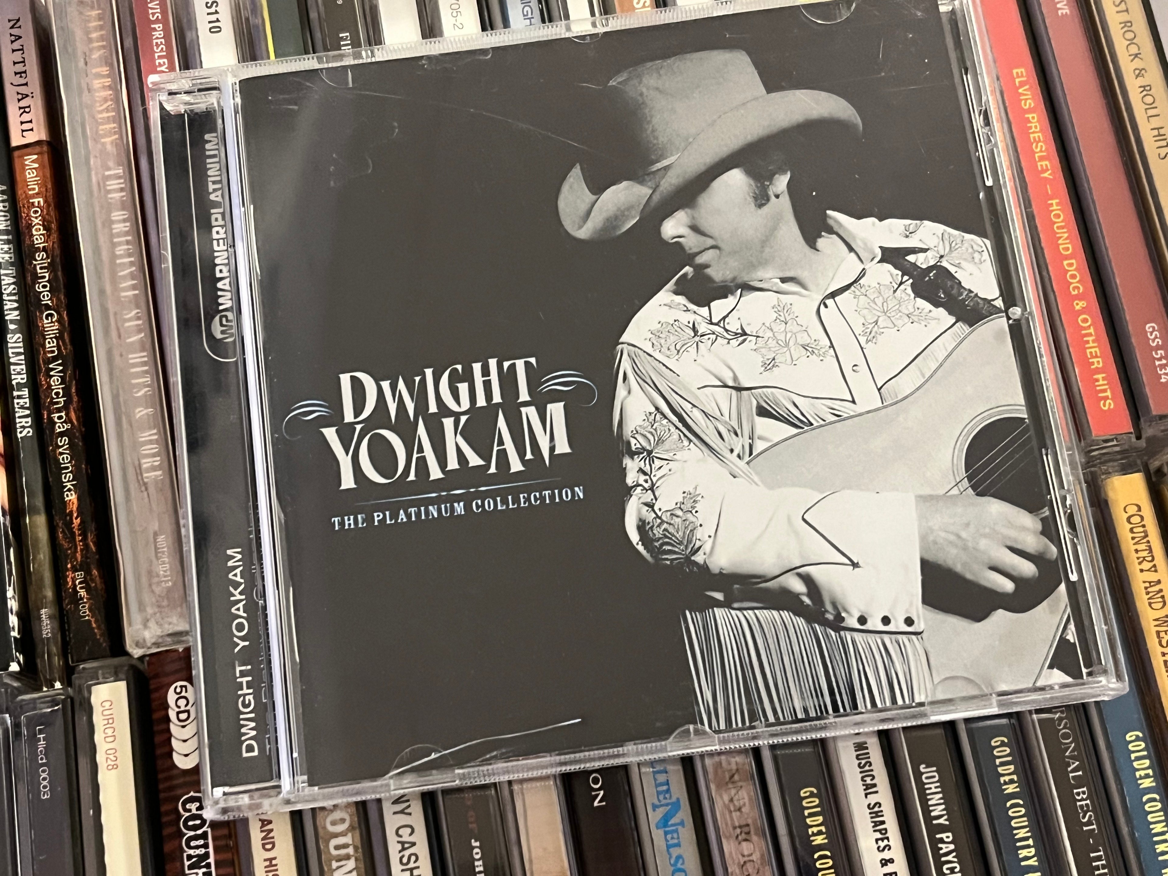 Dwight Yoakam – The Platinum Collection (NM/NM)