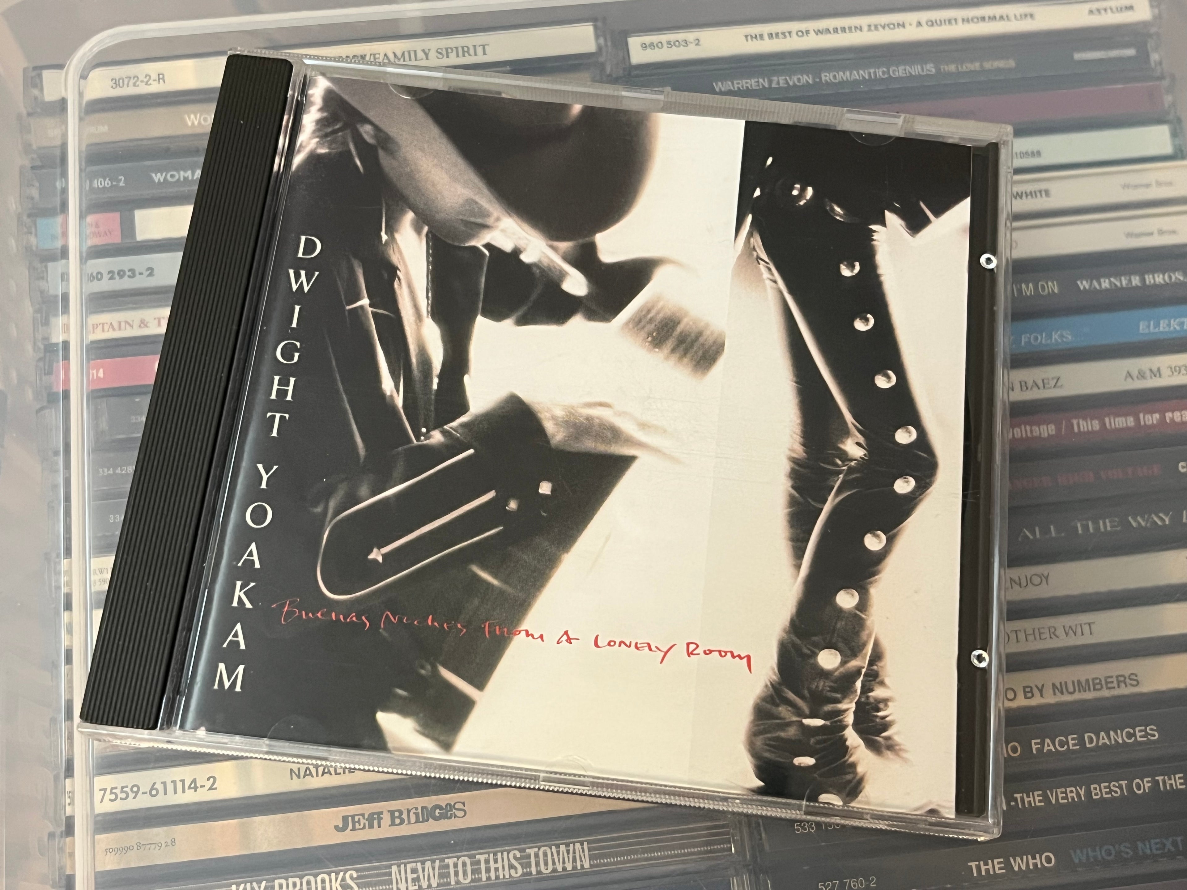 Dwight Yoakam – Buenas Noches From A Lonely Room (NM/NM)