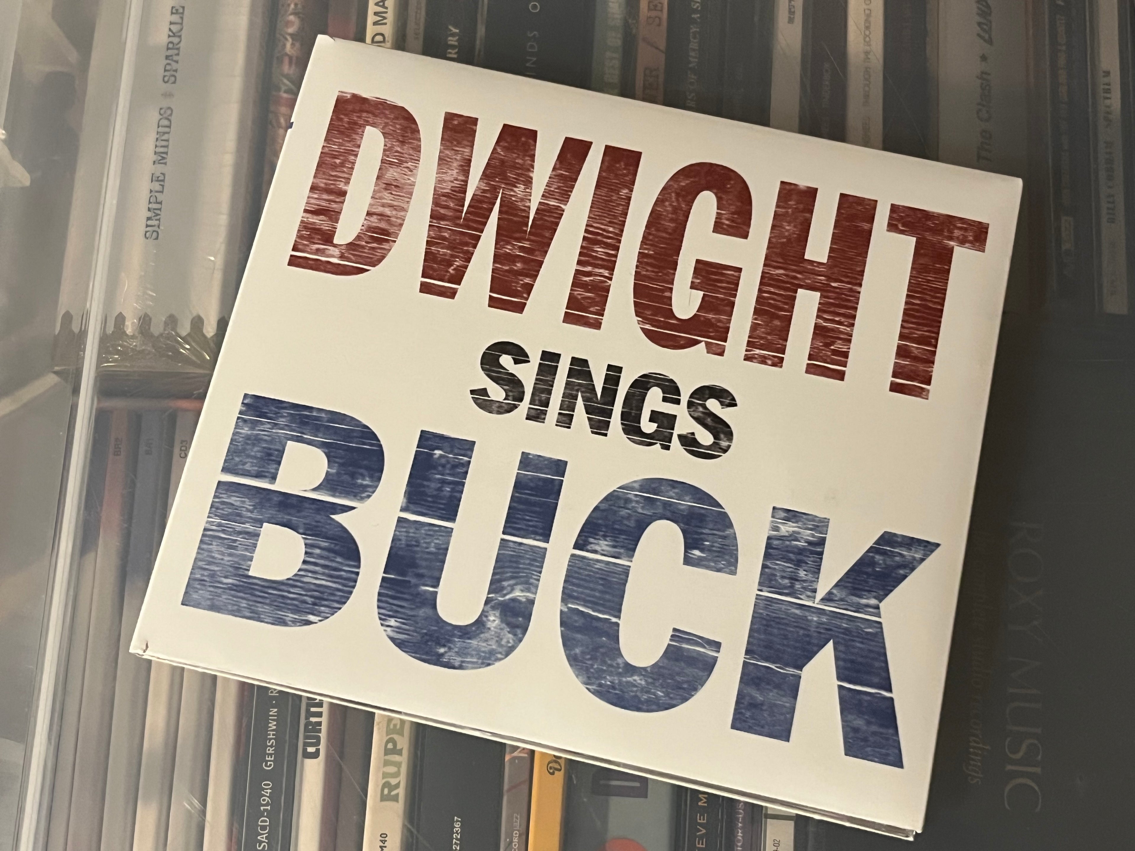 Dwight Yoakam – Dwight Sings Buck (NM/NM)
