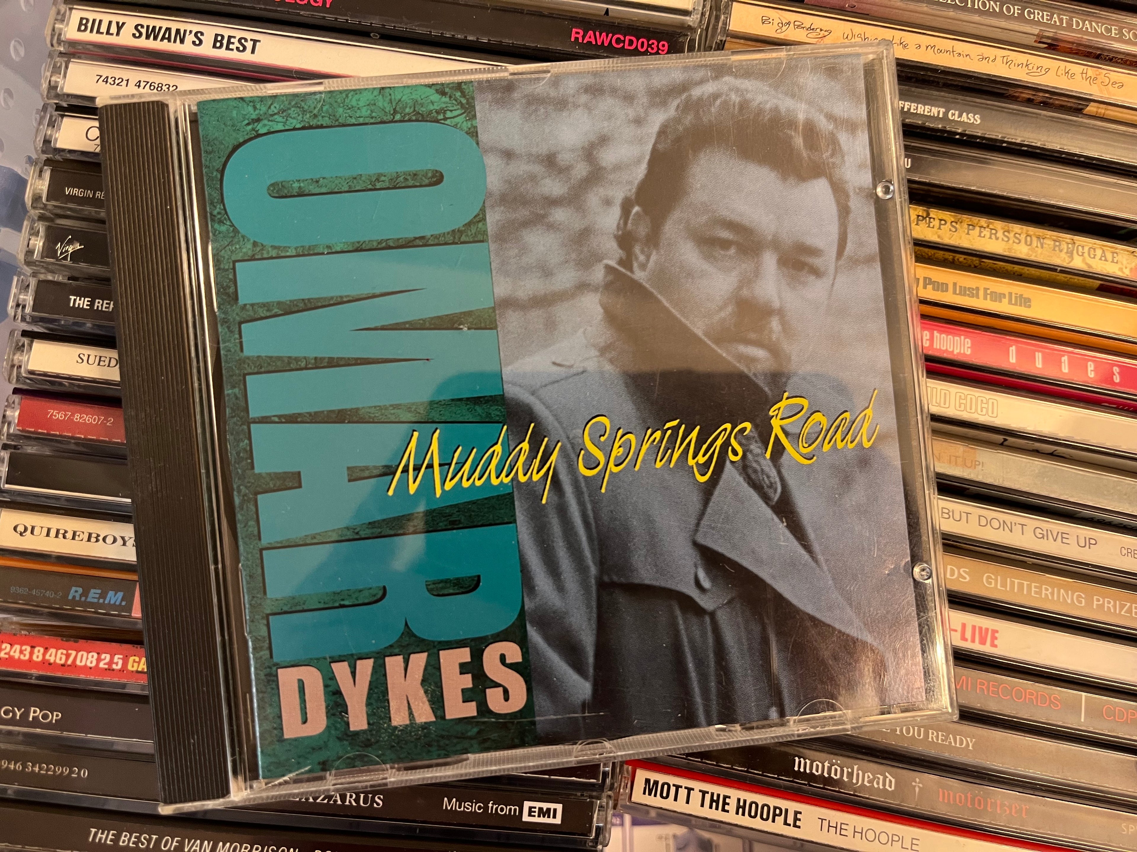 Omar Dykes – Muddy Springs Road (NM/NM)