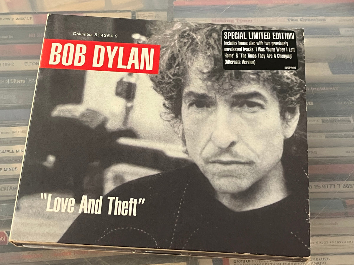 Bob Dylan – Love And Theft (NM/NM) Limited Edition 2CD-version