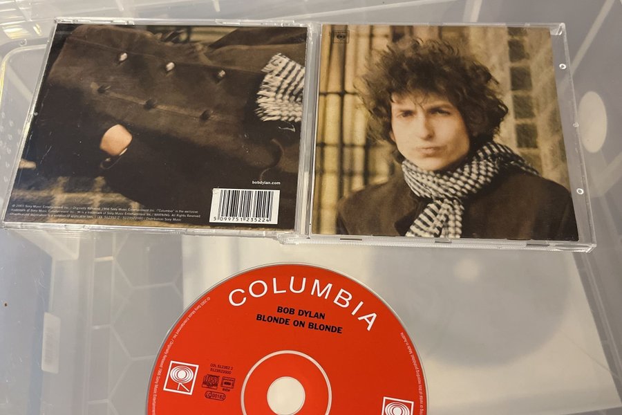 Bob Dylan – Blonde On Blonde (vg+/vg+)