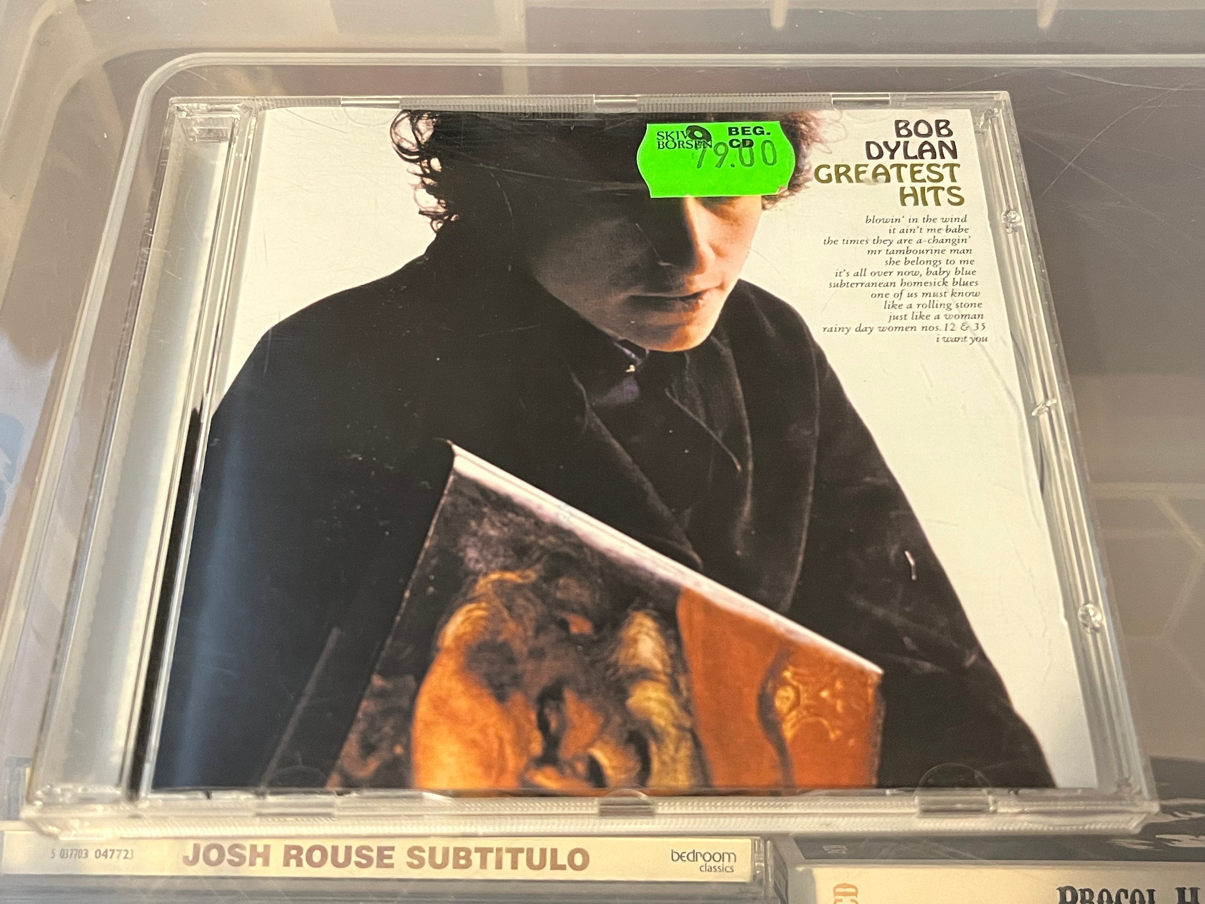 Bob Dylan Greatest Hits (NM/NM)