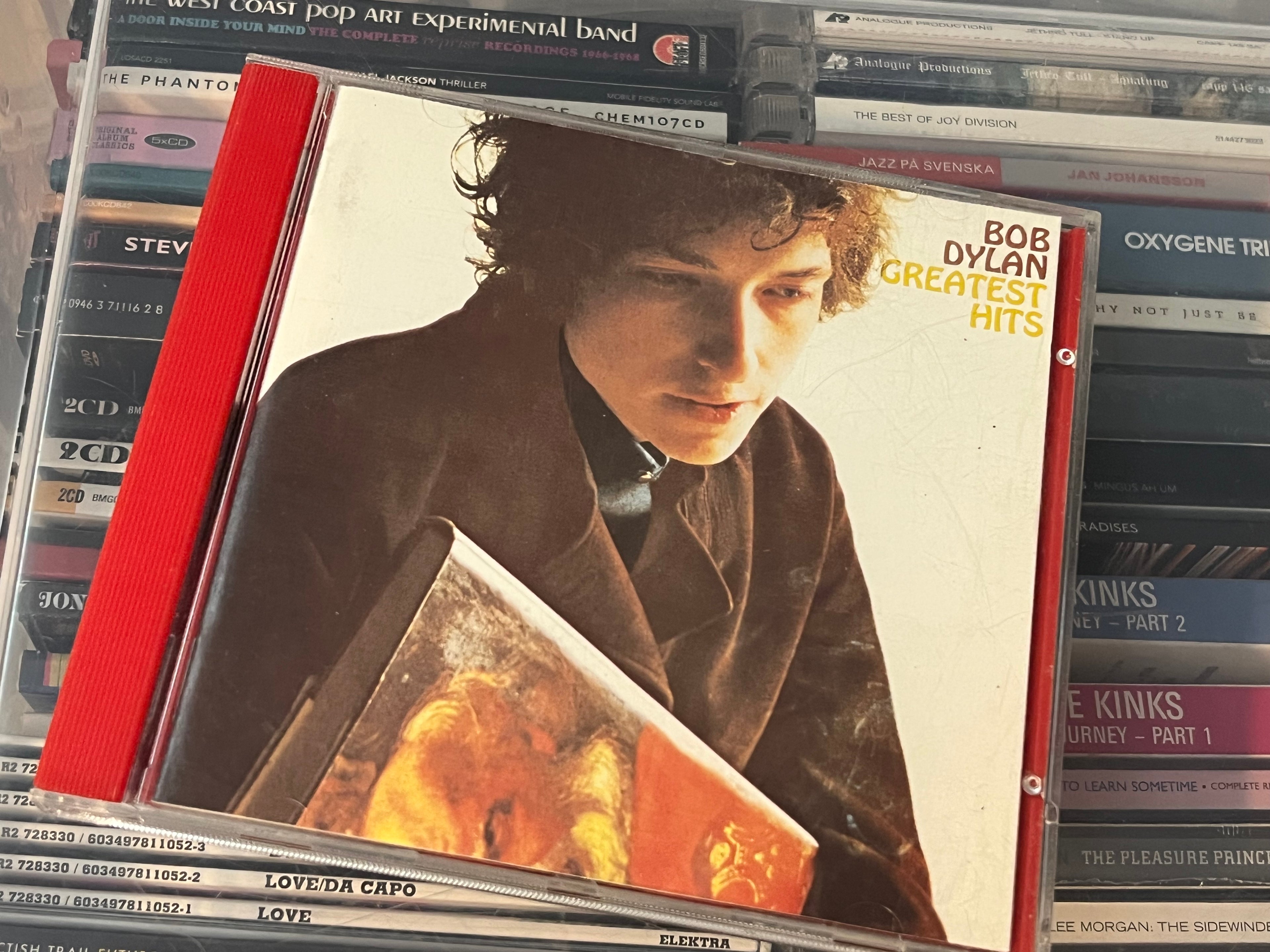 Bob Dylan - Greatest Hits (vg+/vg+)