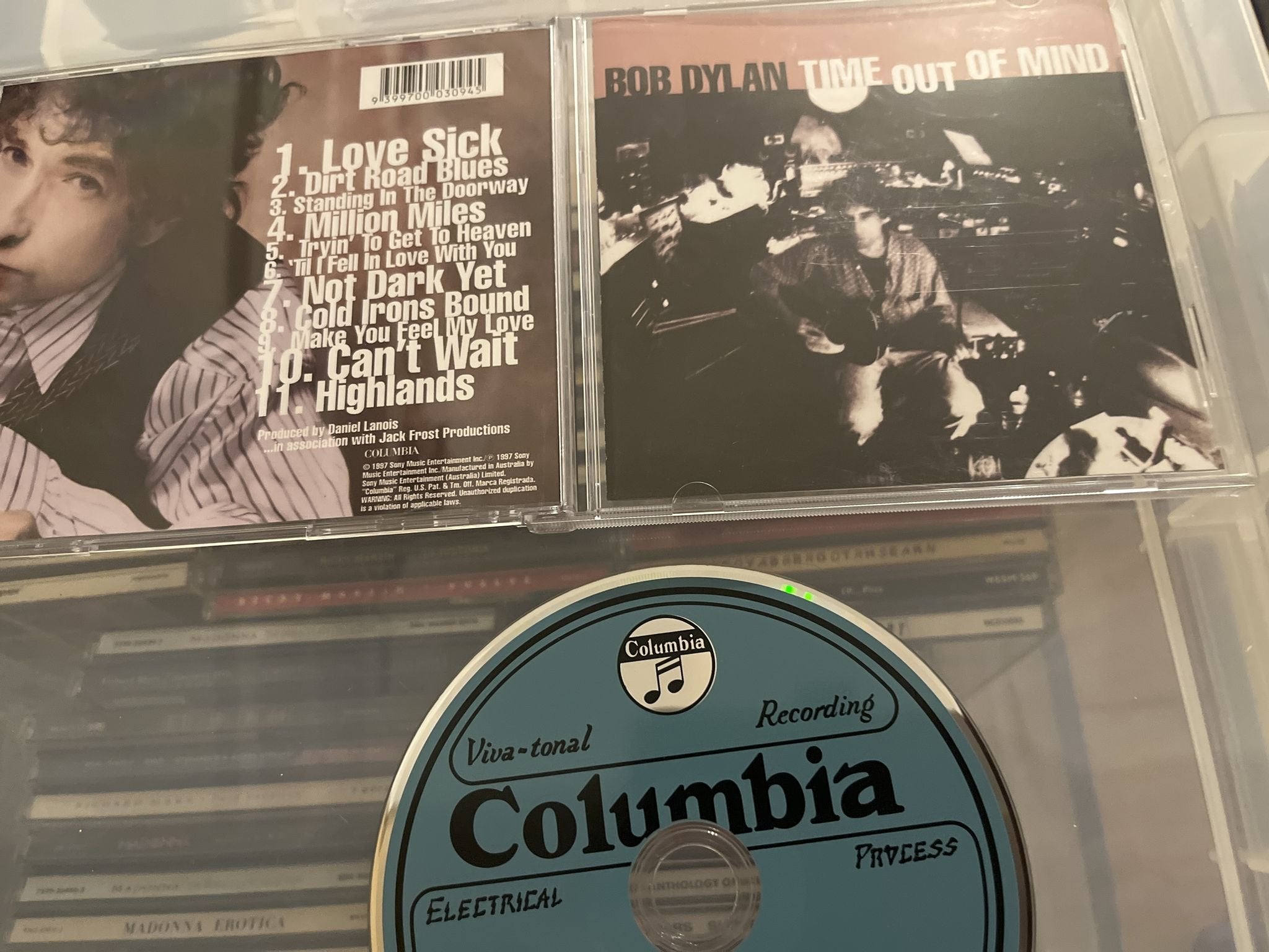 Bob Dylan - Time Out Of Mind (NM/NM)