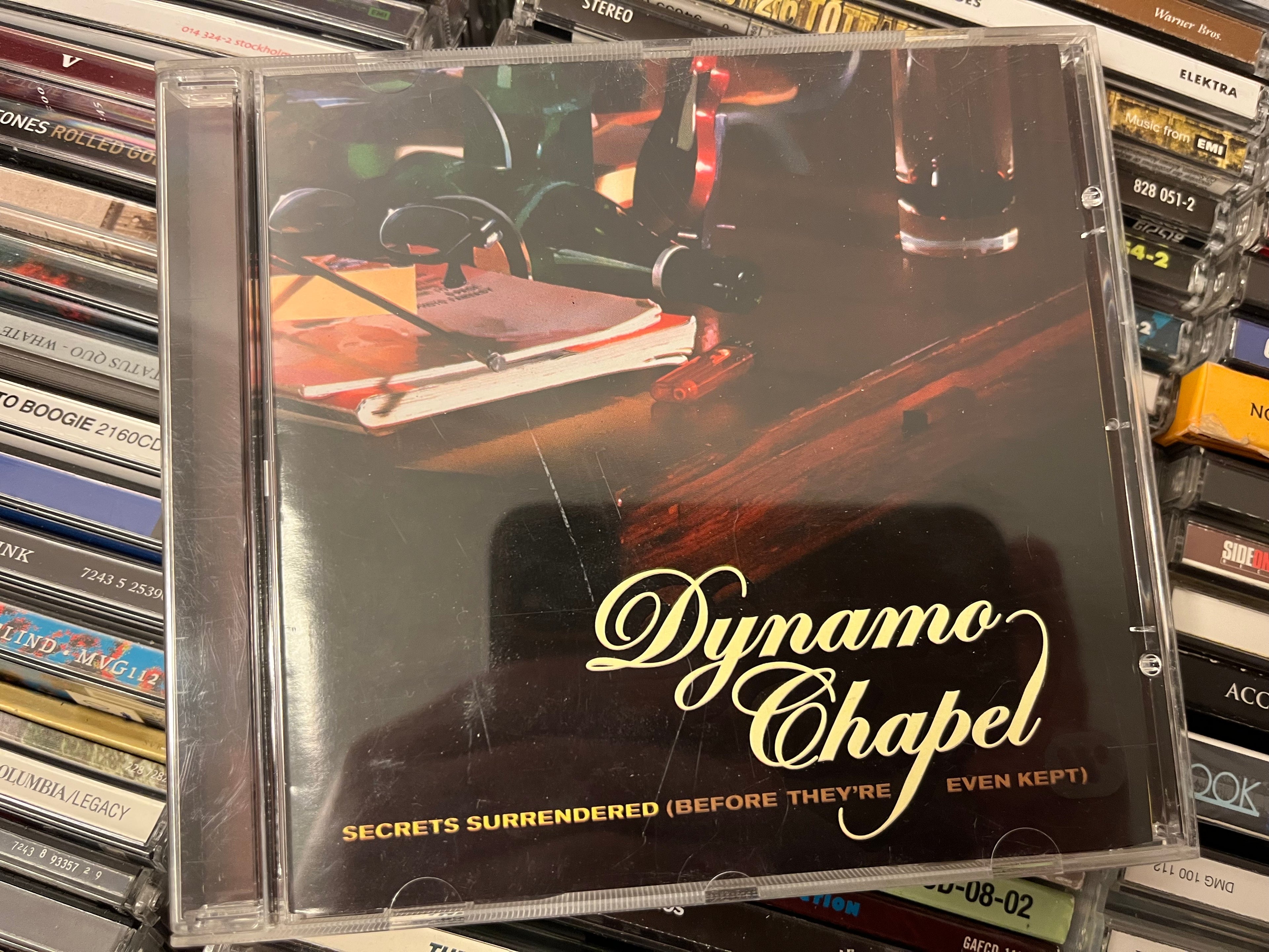 Dynamo Chapel – Secrets Surrendered (Before They're Even Kept) (NM/NM)