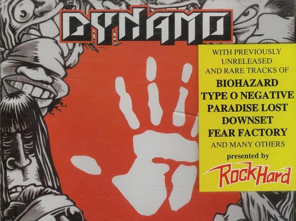 Various – Dynamo Open Air 10th Anniversary (vg+/vg+)