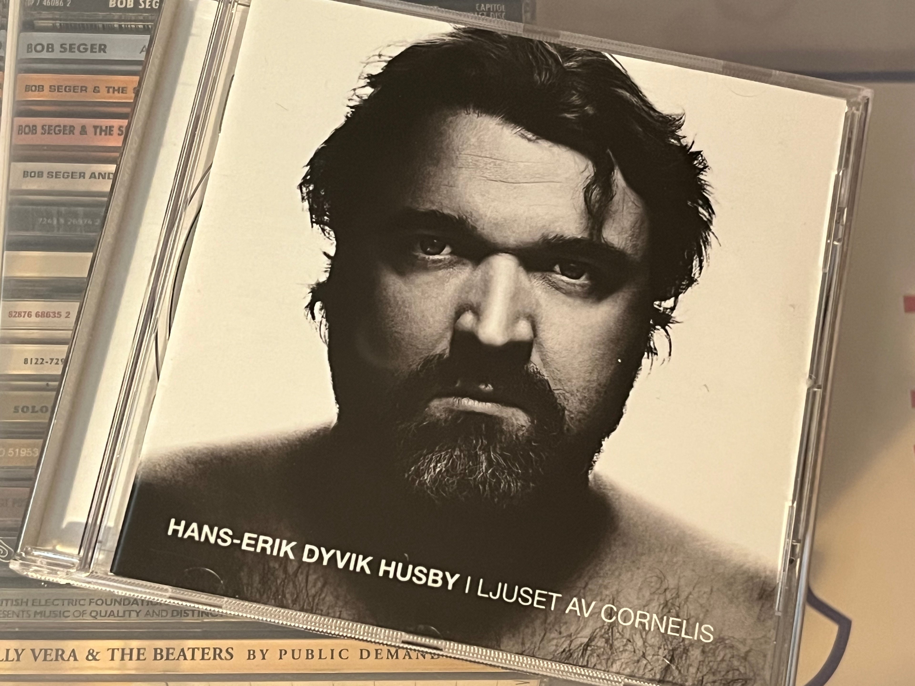 Hans-Erik Dyvik Husby ‎– I Ljuset Av Cornelis (NM/NM)