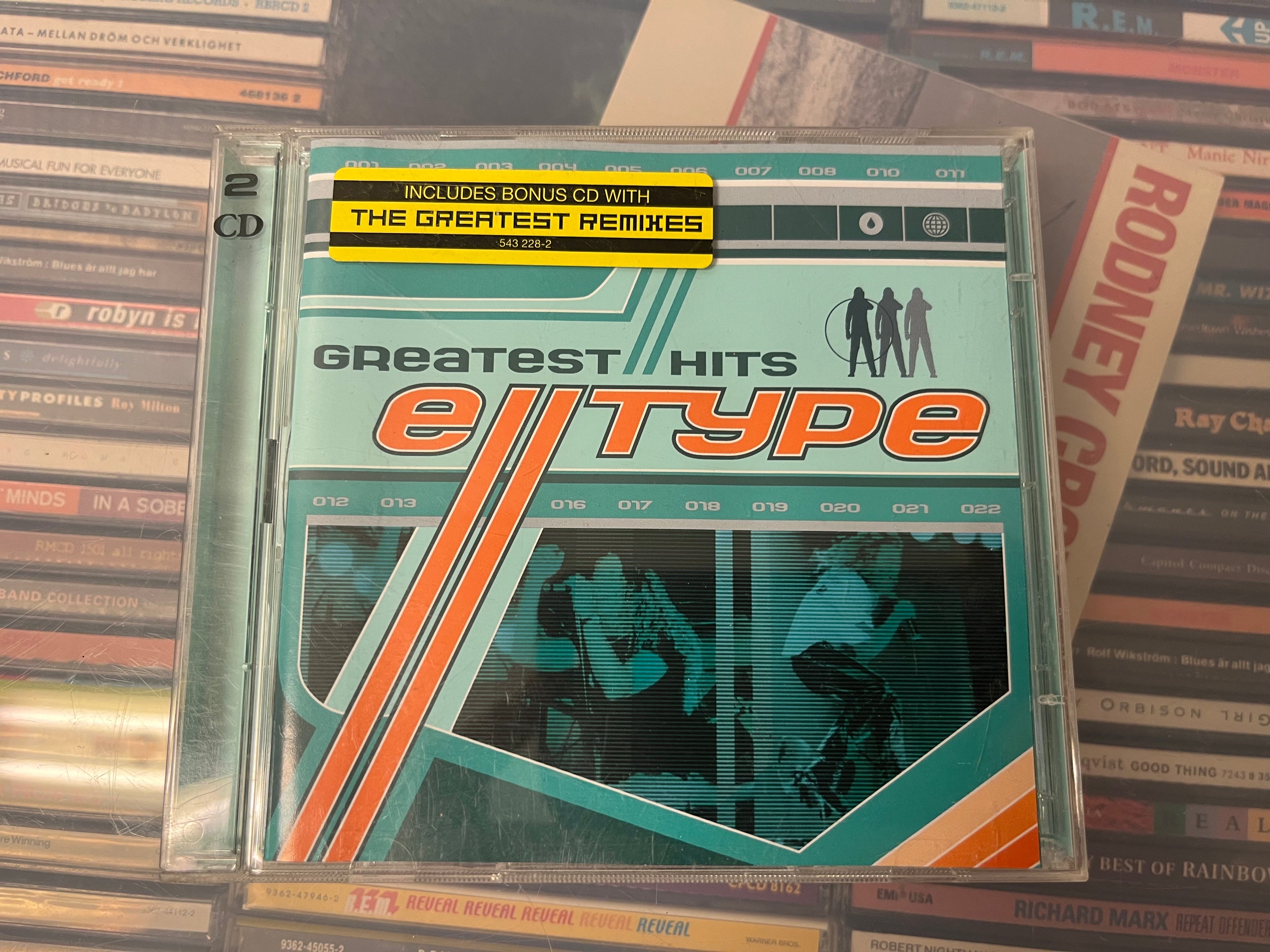 E-Type - Greatest Hits 2CD (vg+/vg+/vg+)