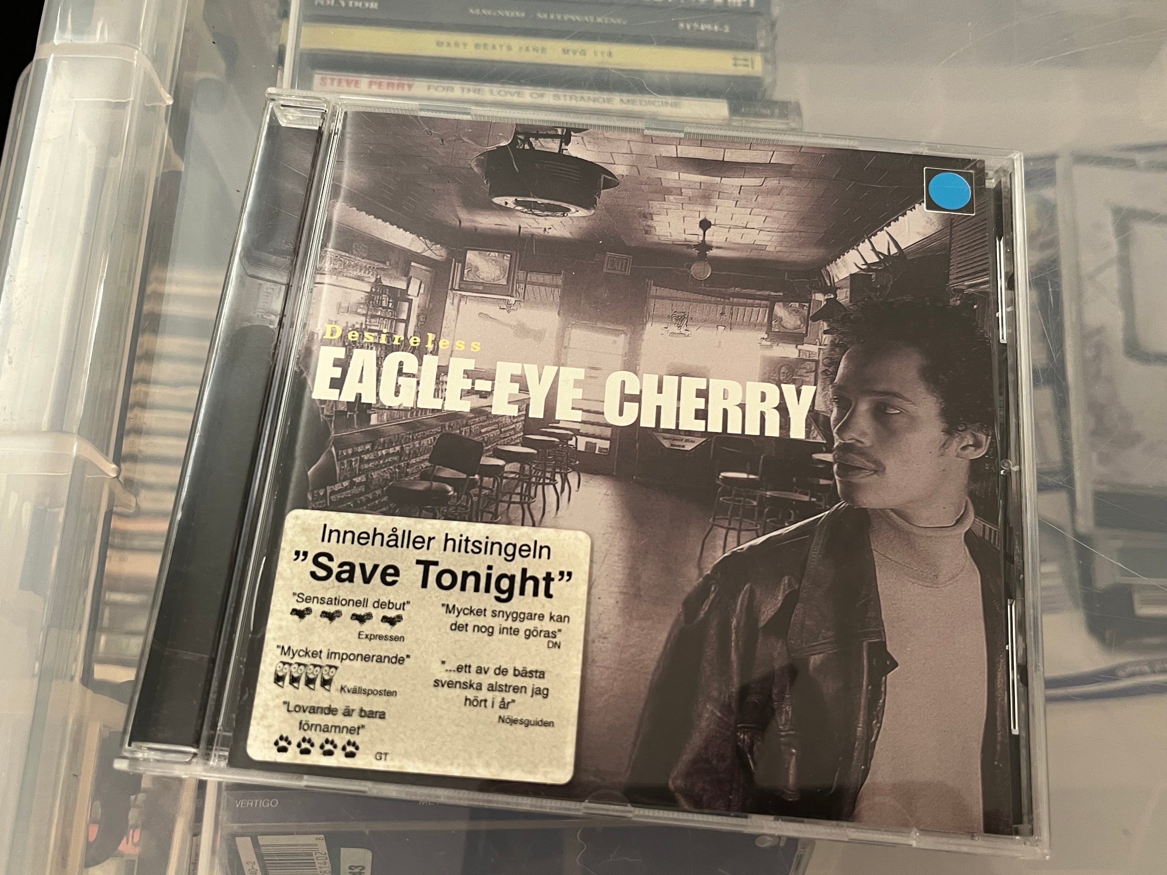 Eagle-Eye Cherry – Desireless (NM/NM)