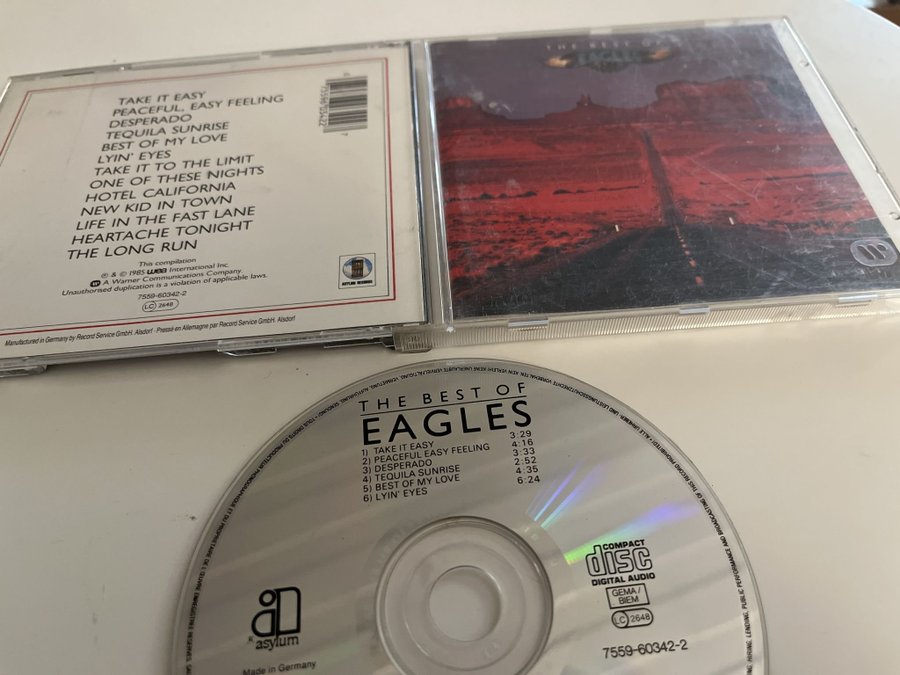 Eagles - The Best Of Eagles (vg+/vg+)