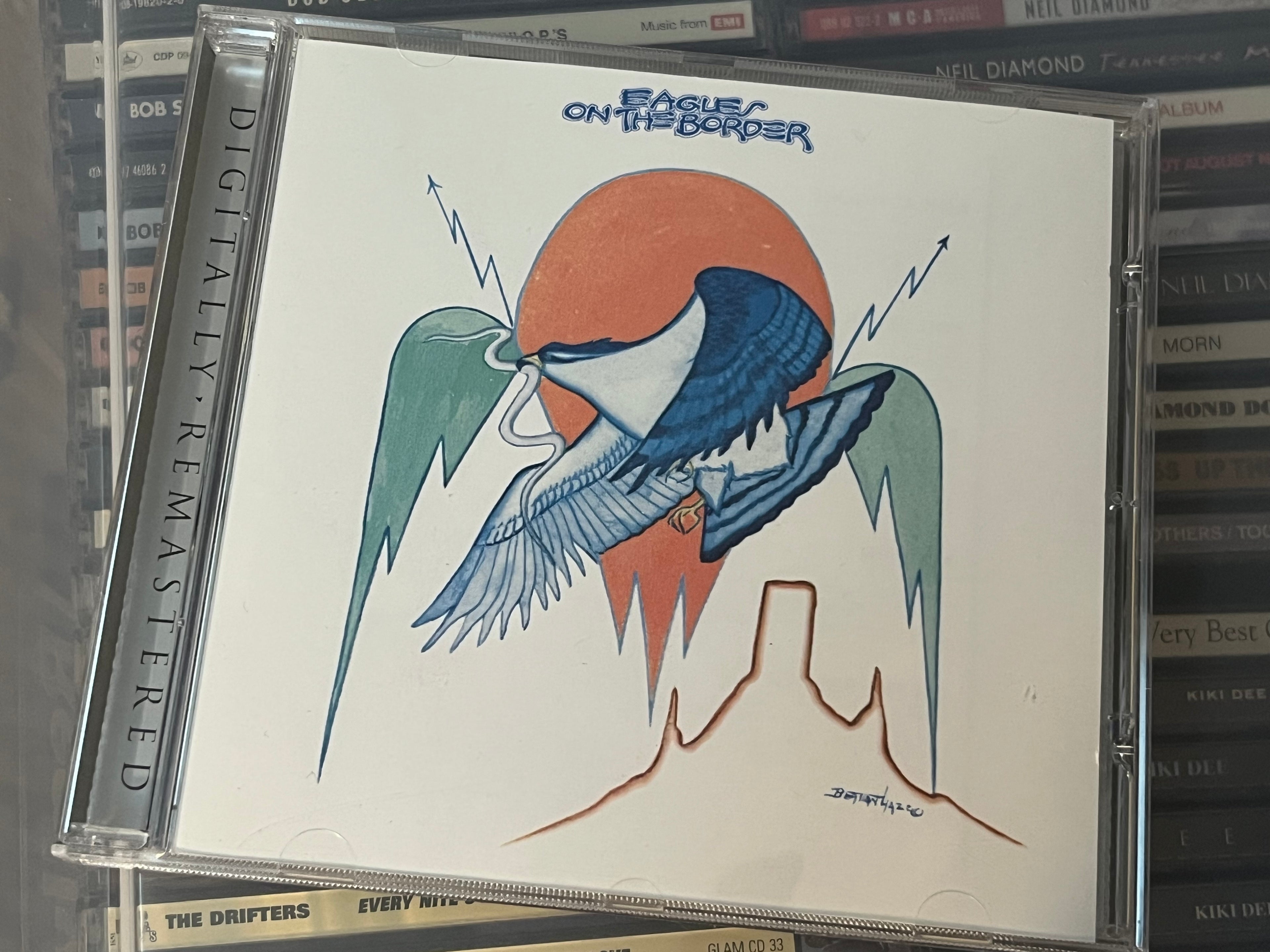 Eagles – On The Border (NM/NM)