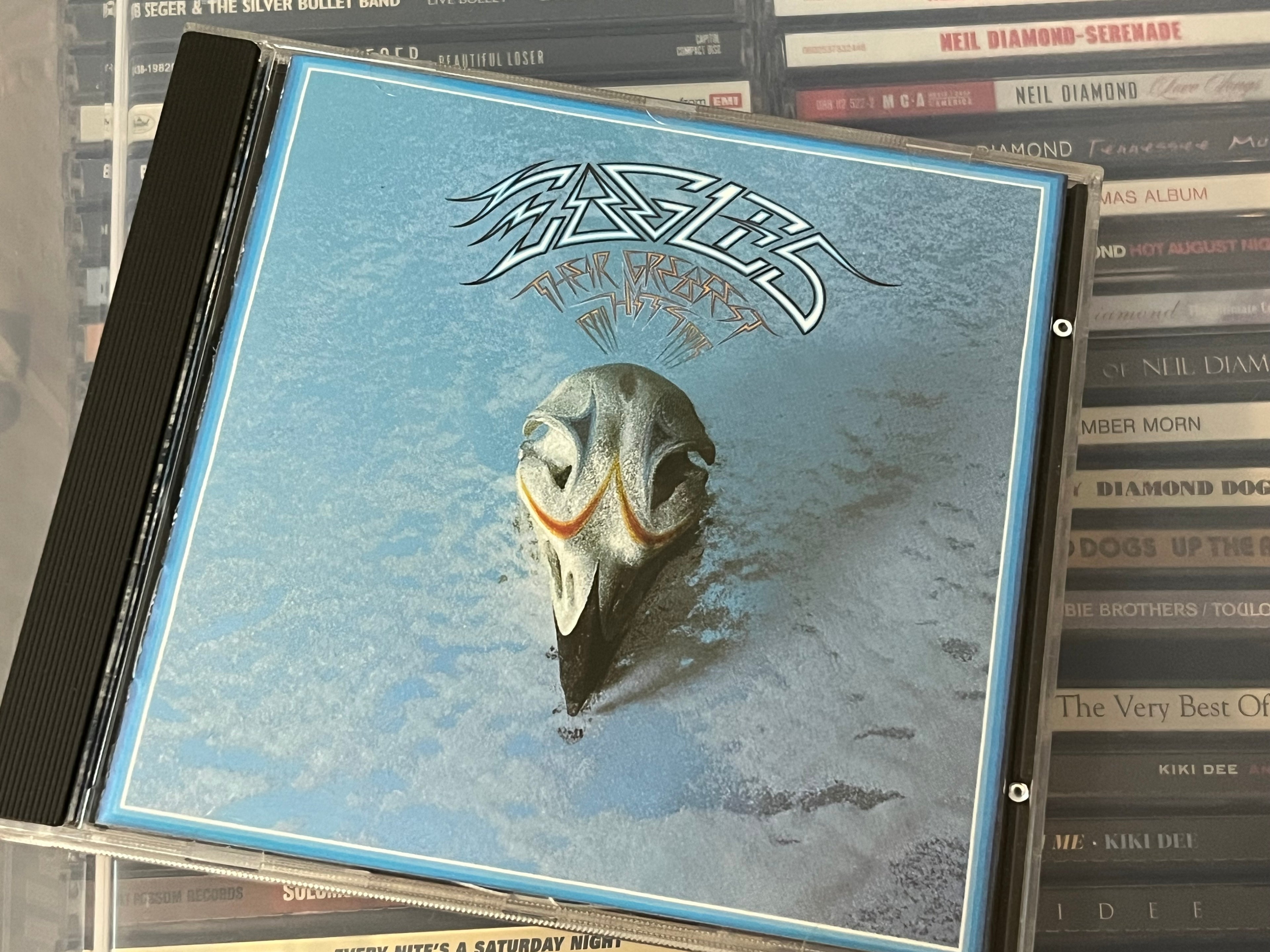 Eagles – Their Greatest Hits 1971-1975 (NM/NM) EU-84