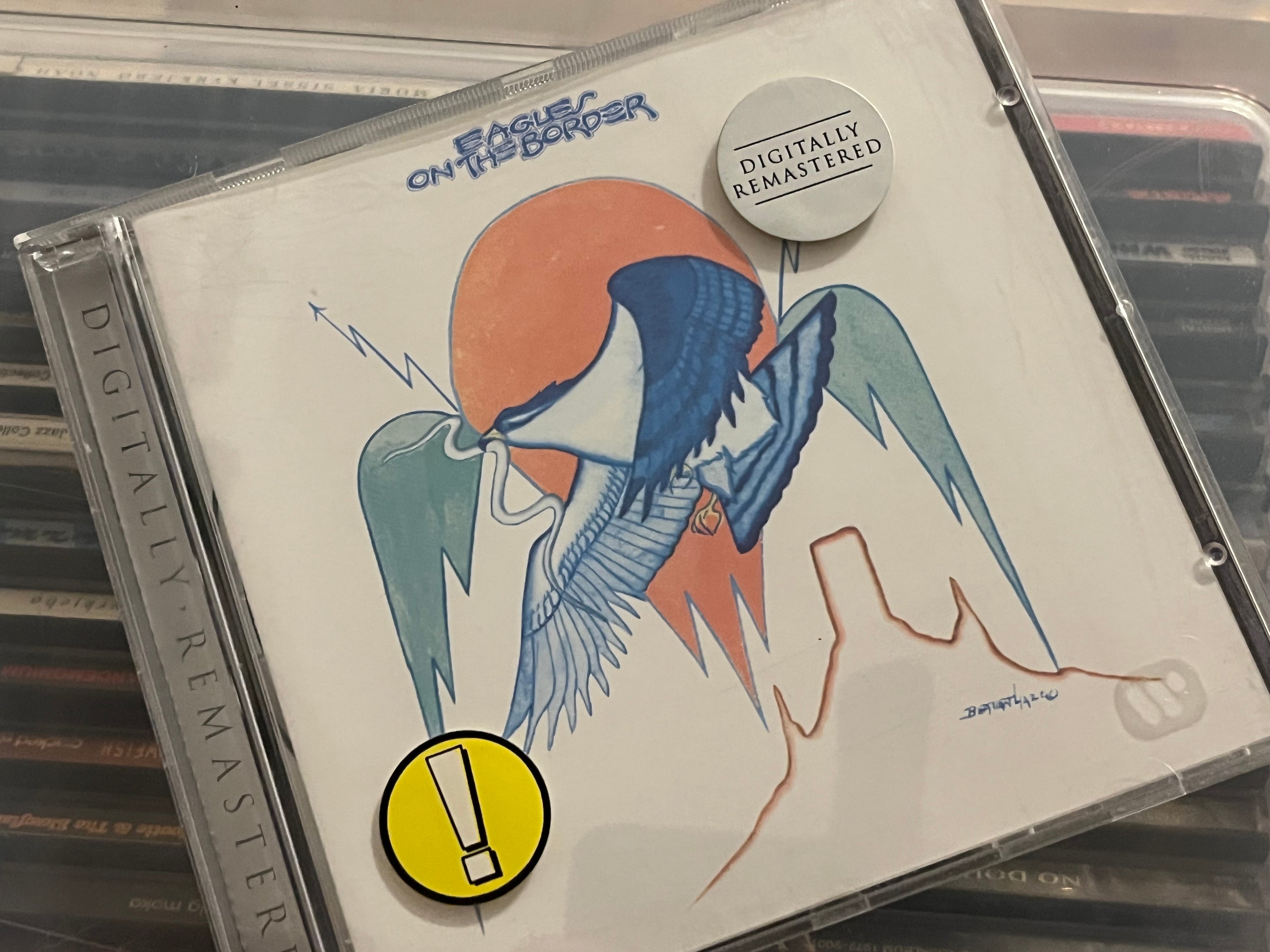 Eagles – On The Border (NM/NM)