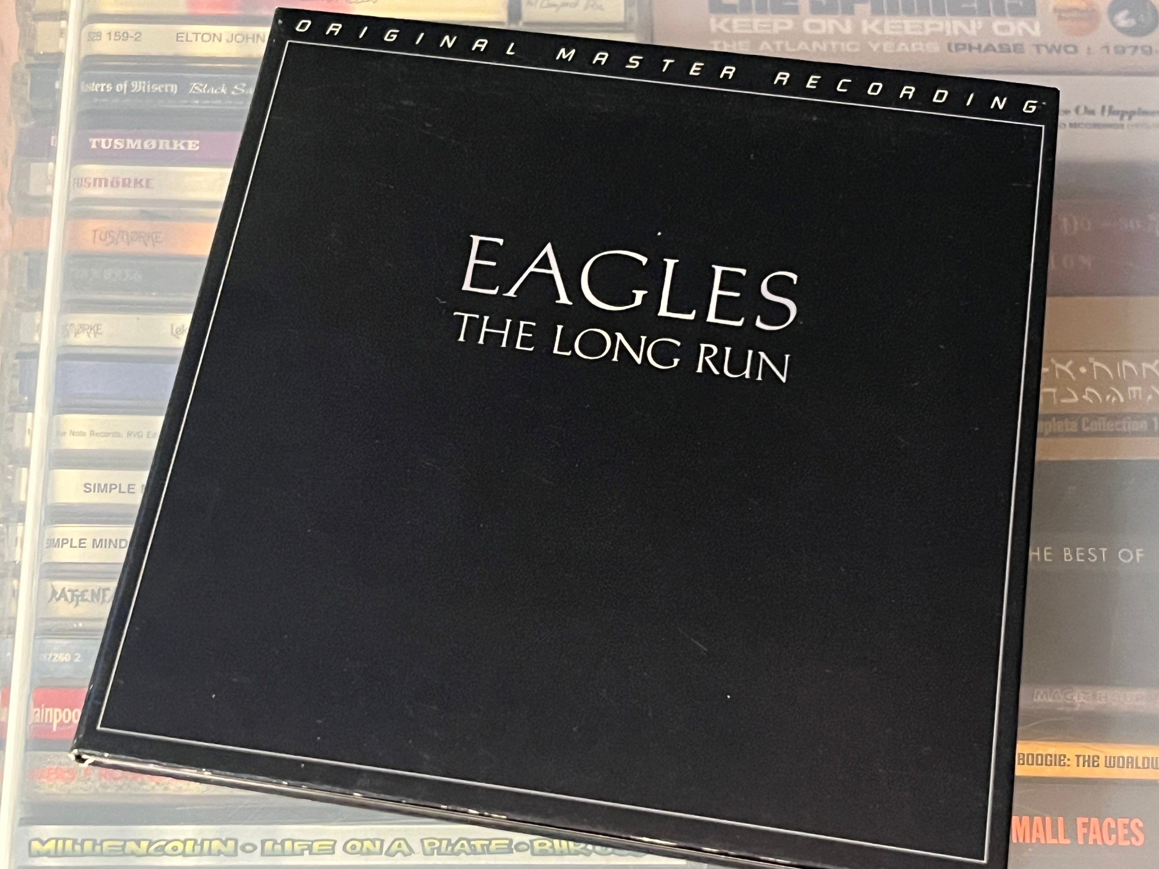 Eagles ‎– The Long Run (NM/NM) US-23 Super Audio-CD Hybrid Special Ed. Numbered *MoFi*