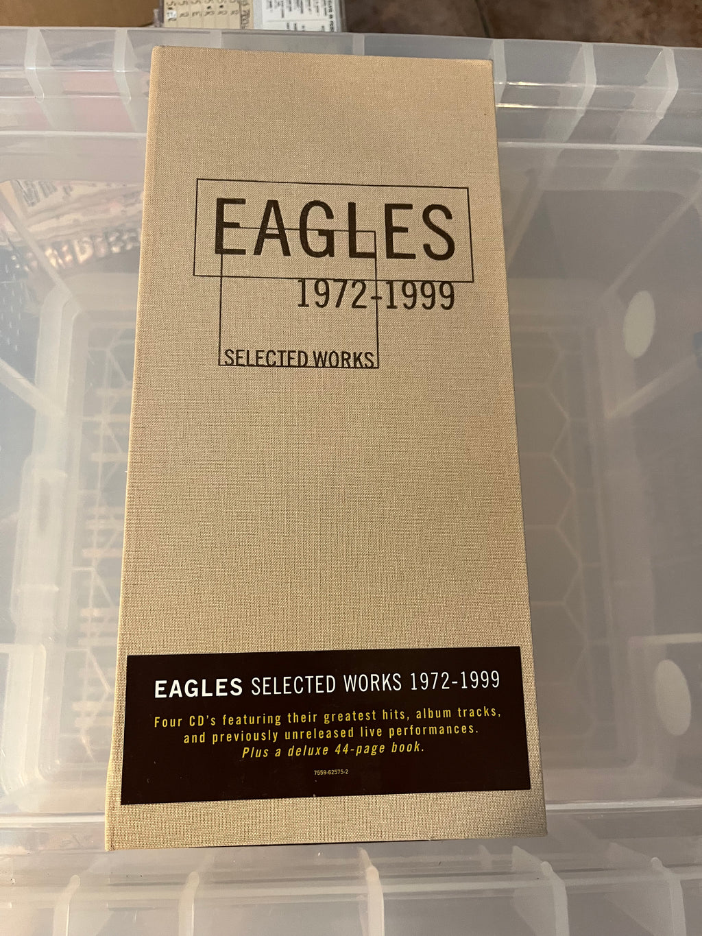 Eagles – Selected Works 1972-1999 (NM/vg+) EU-00 4CD Longbox