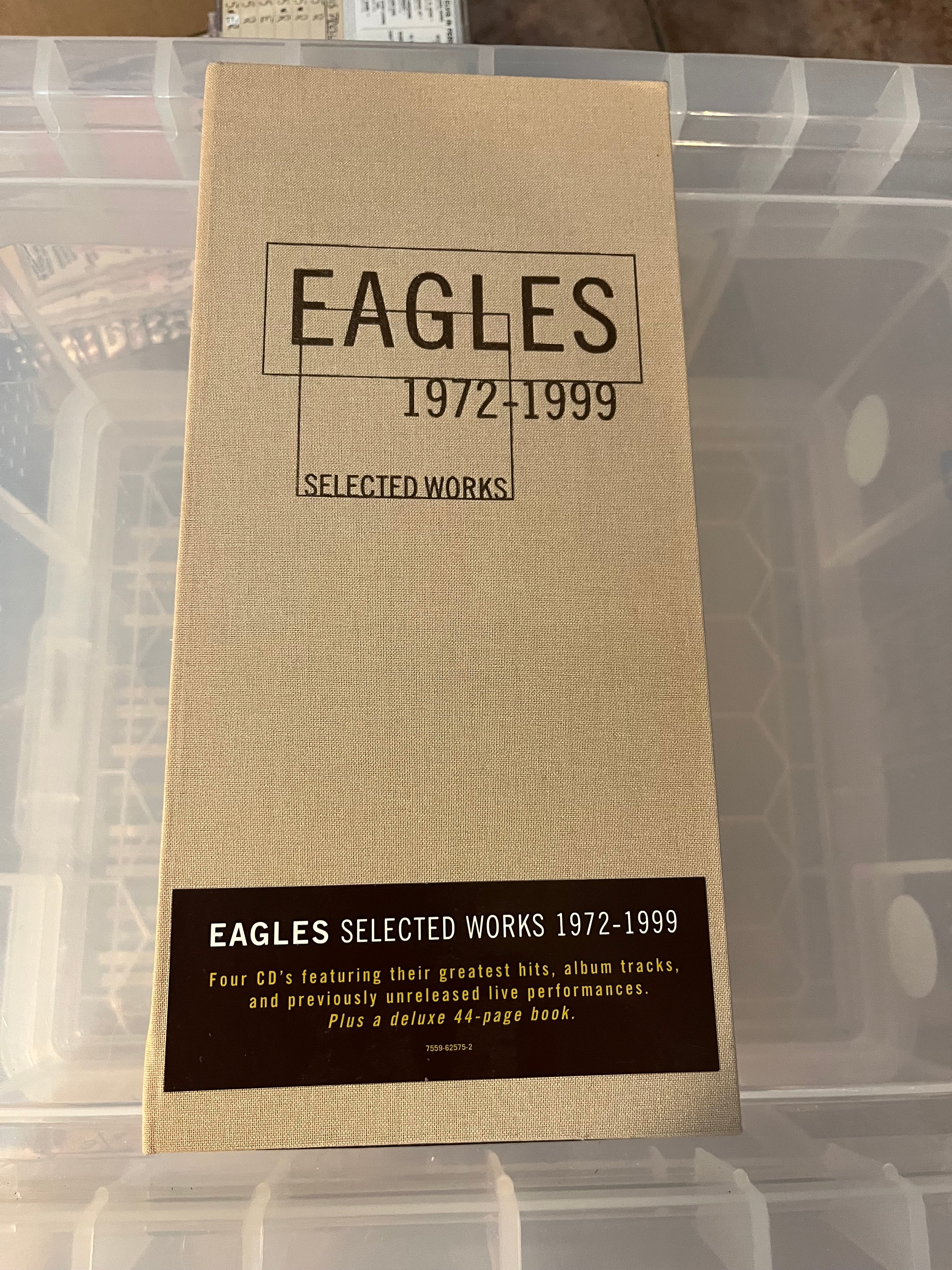 Eagles – Selected Works 1972-1999 (NM/vg+) EU-00 4CD Longbox
