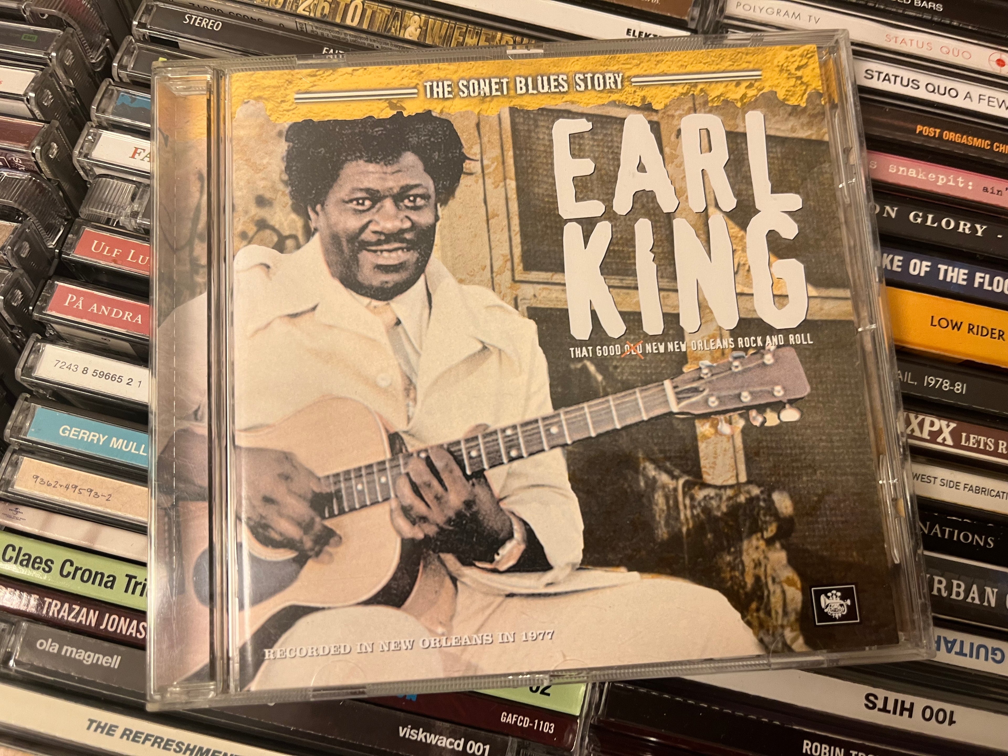Earl King – The Sonet Blues Story - That Good New New Orleans Rock 'N' Roll (NM/NM)