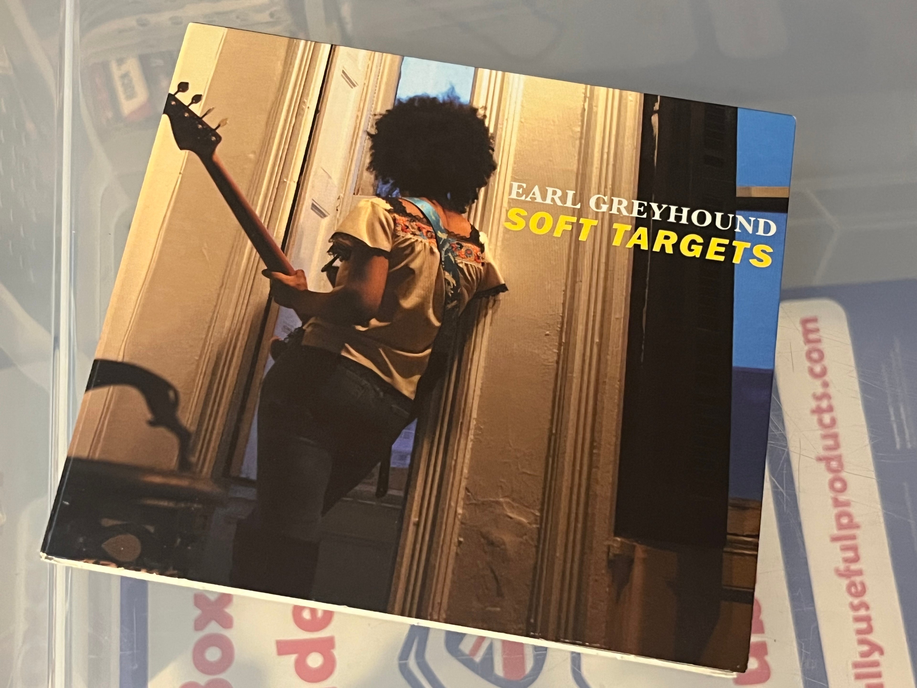 Earl Greyhound ‎– Soft Targets (NM/NM)