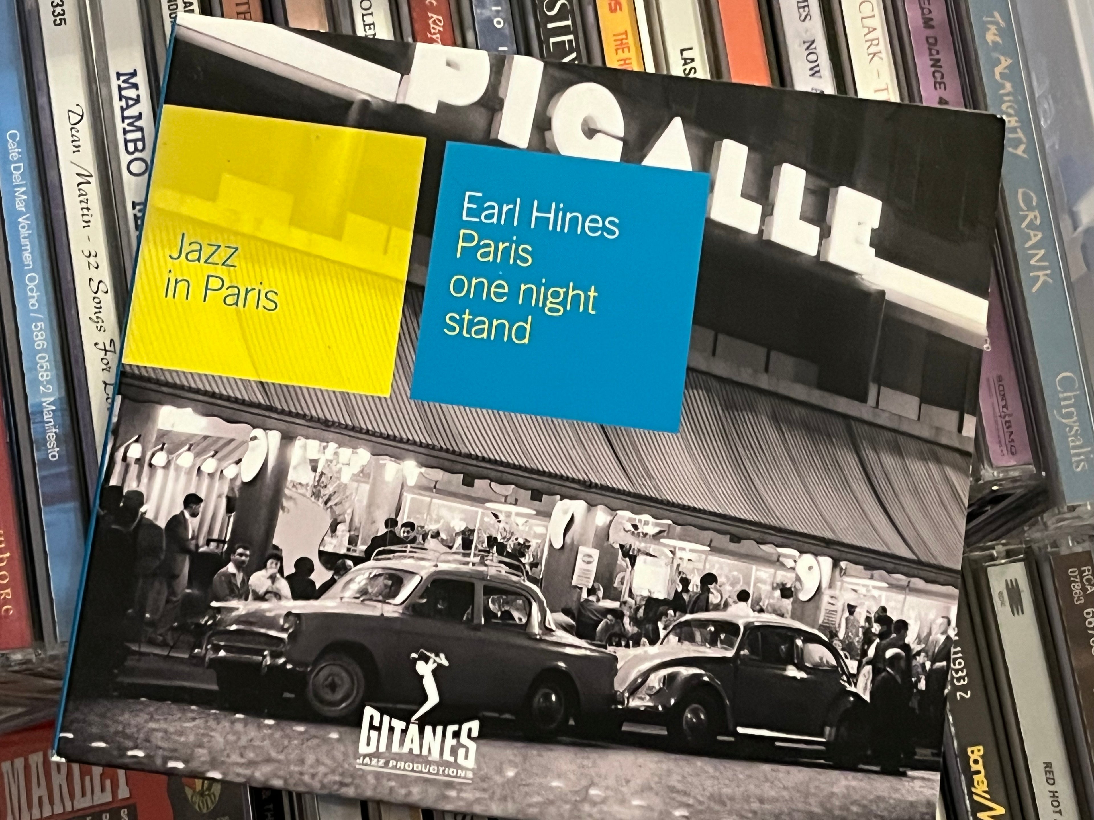 Earl Hines – Paris One Night Stand (NM/NM)