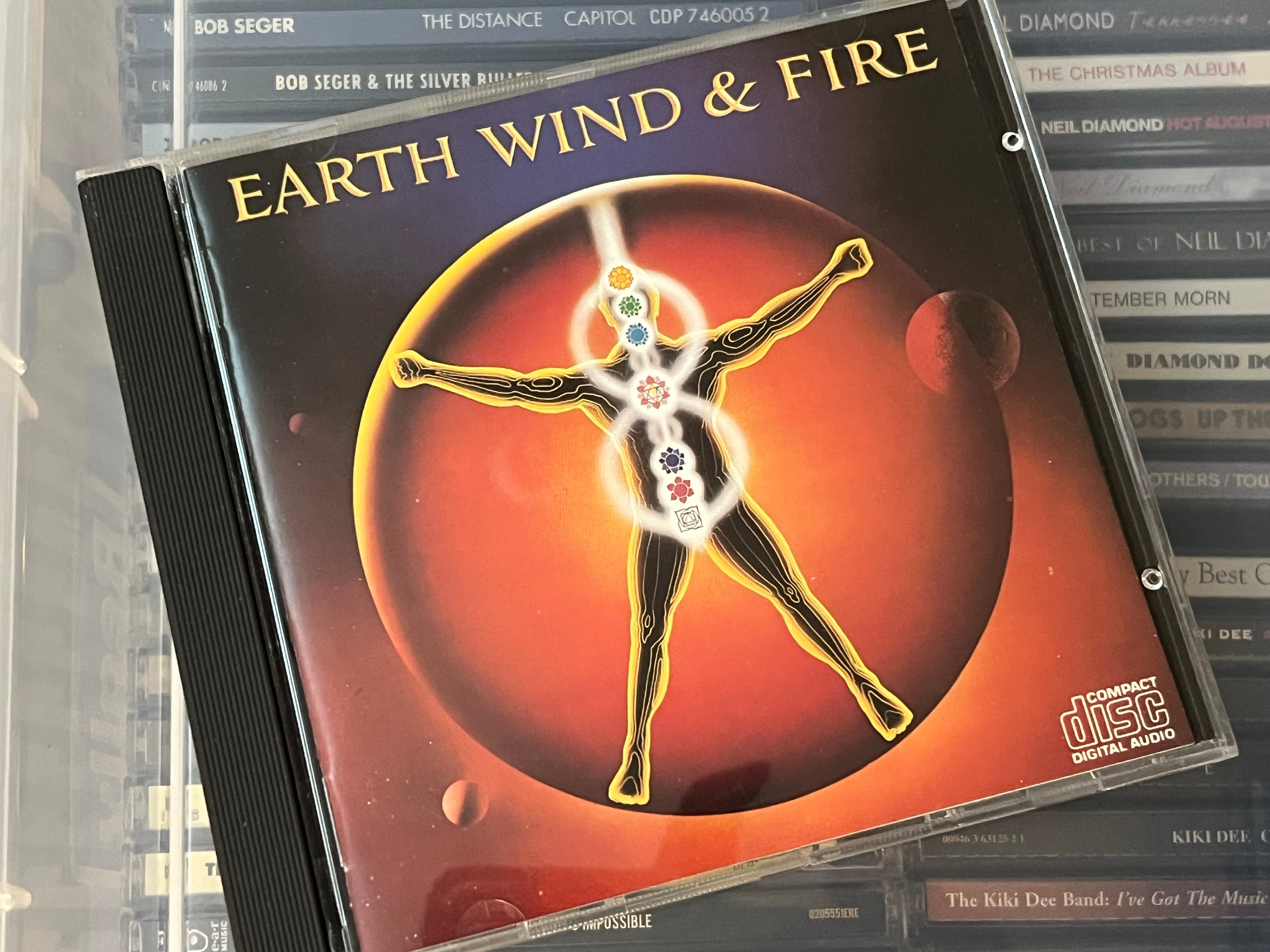 Earth, Wind & Fire – Powerlight (NM/NM)