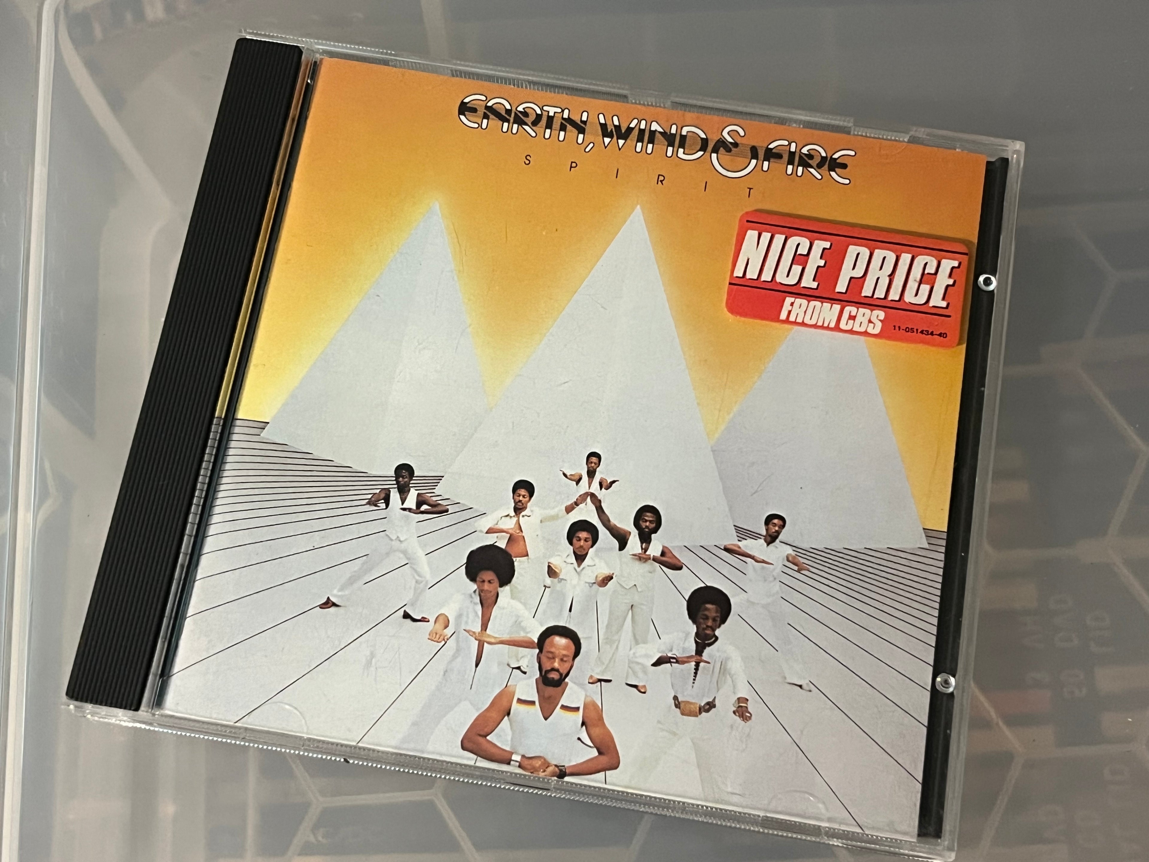 Earth, Wind & Fire ‎– Spirit (NM/NM) EU-89