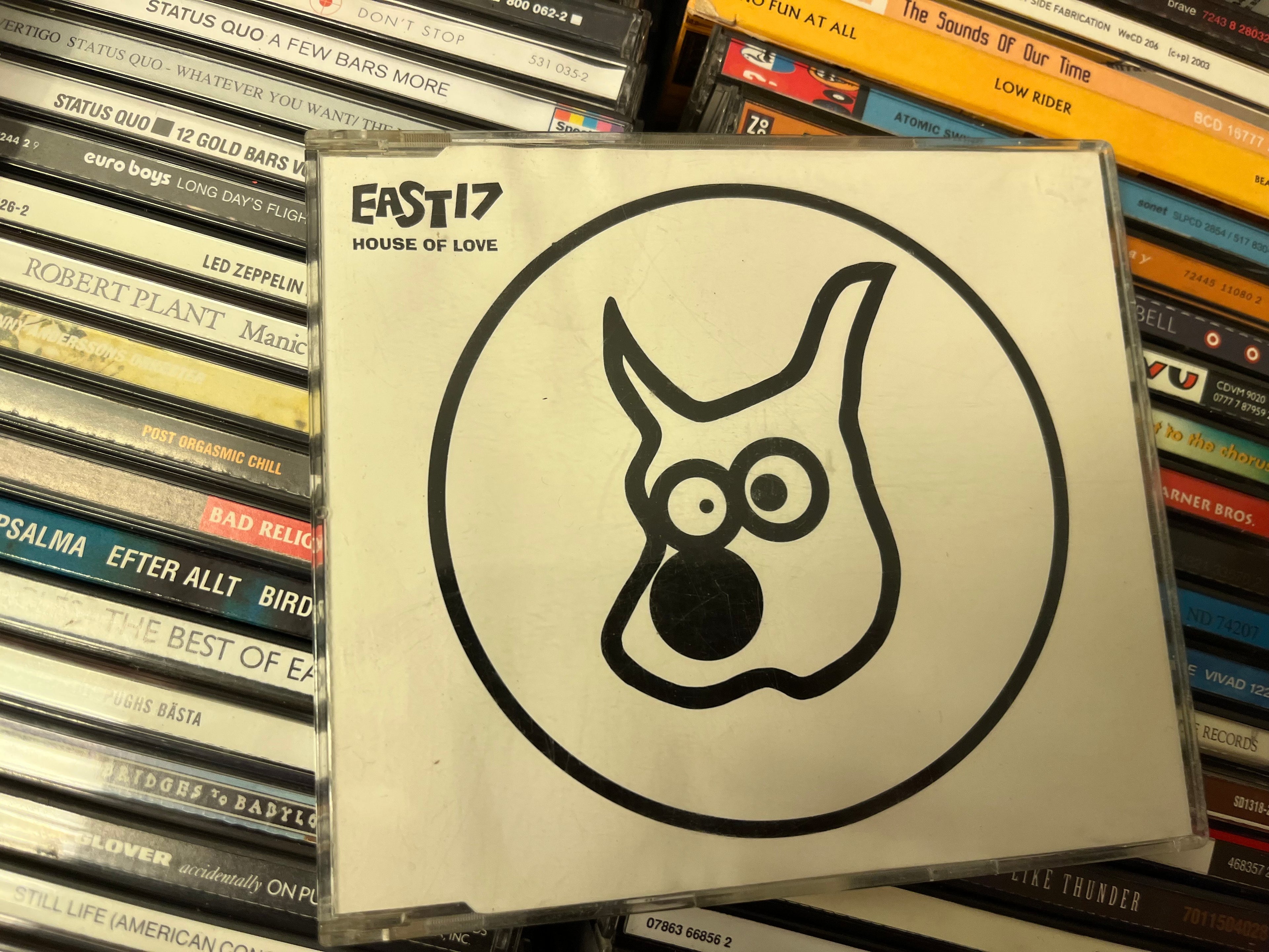 East 17 – House Of Love (NM/vg+)