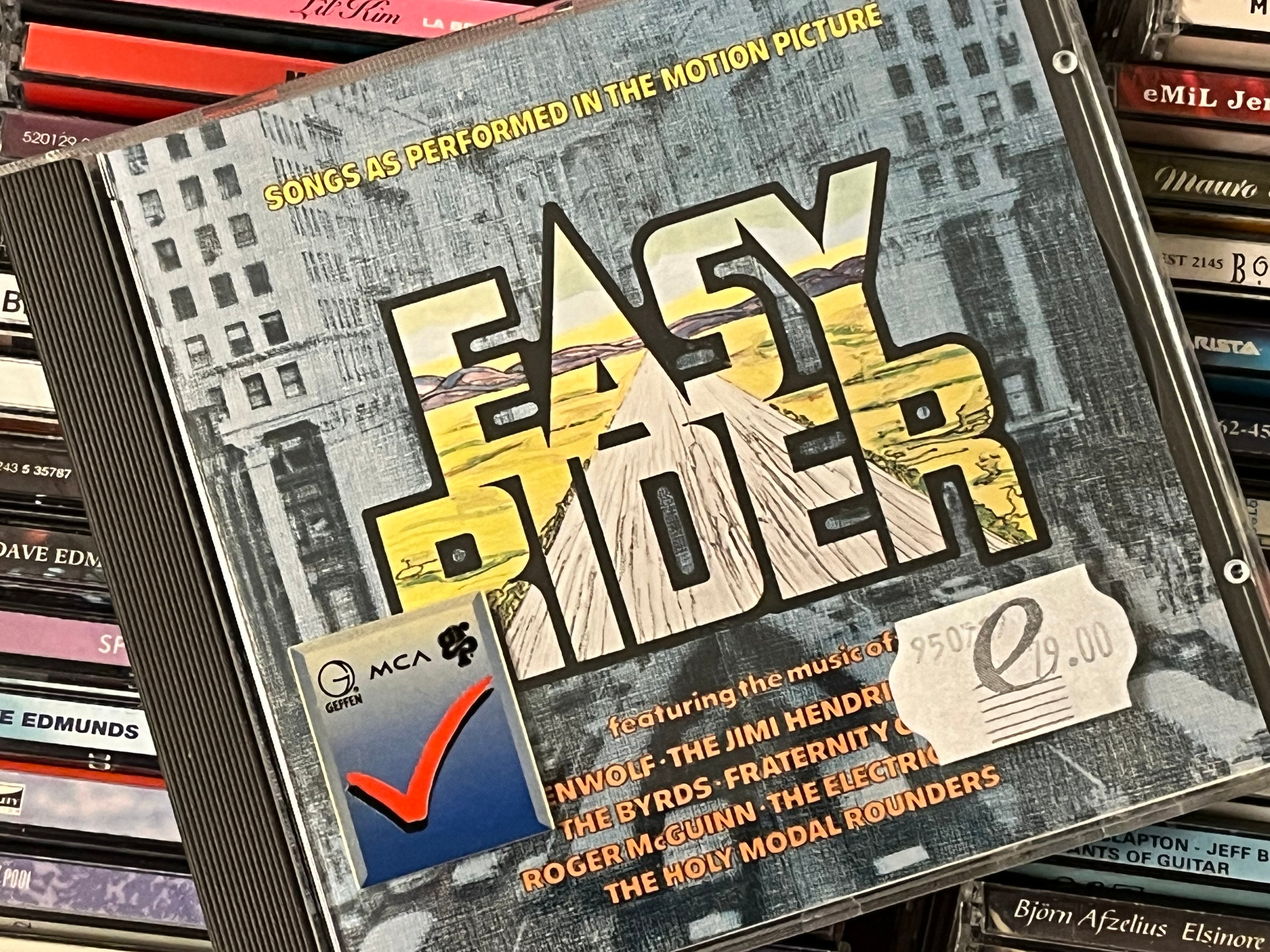 Various – Easy Rider (Music From The Motion Picture Soundtrack) (NM/NM)