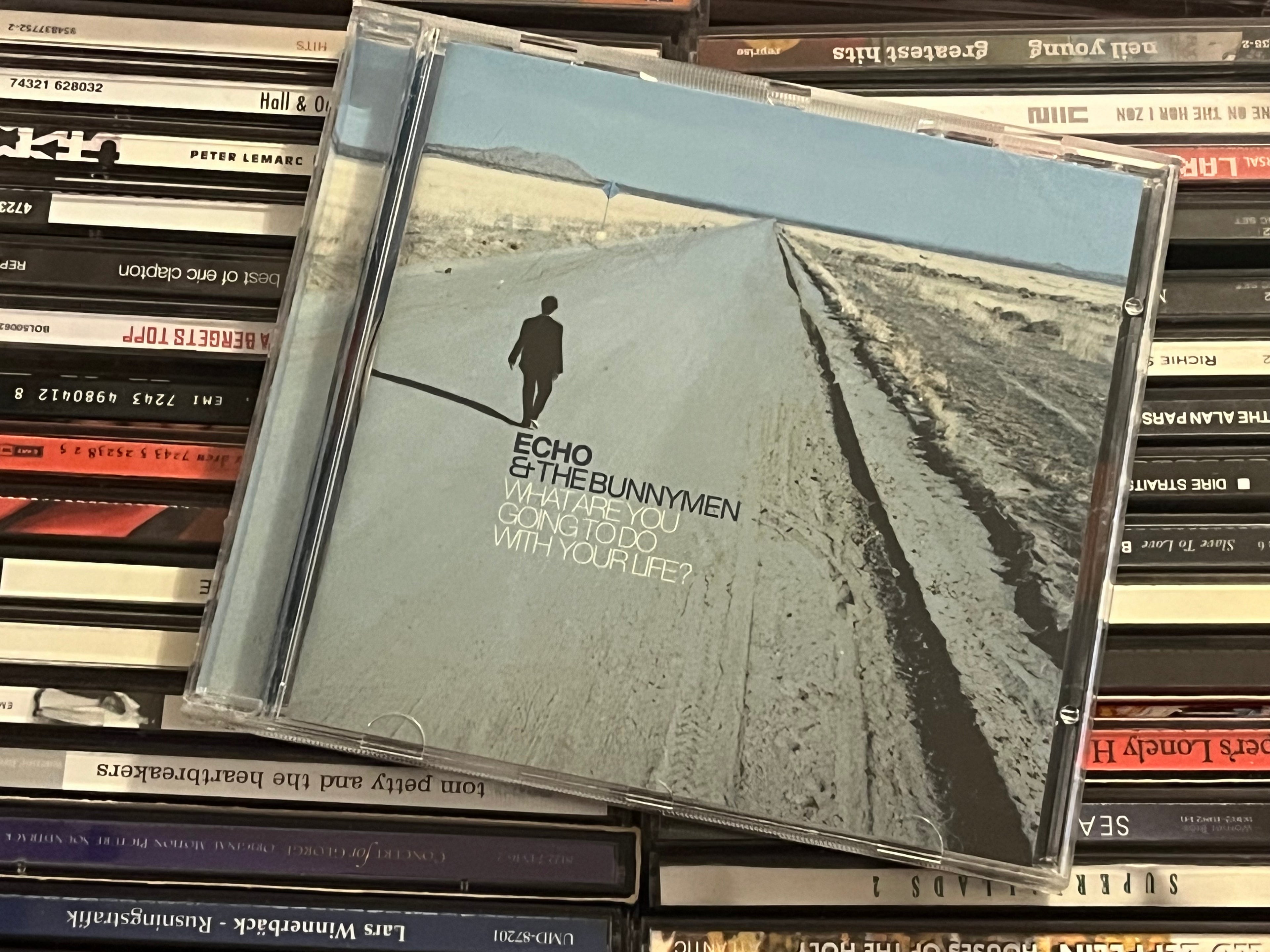 Echo & The Bunnymen – What Are You Going To Do With Your Life? (NM/NM)