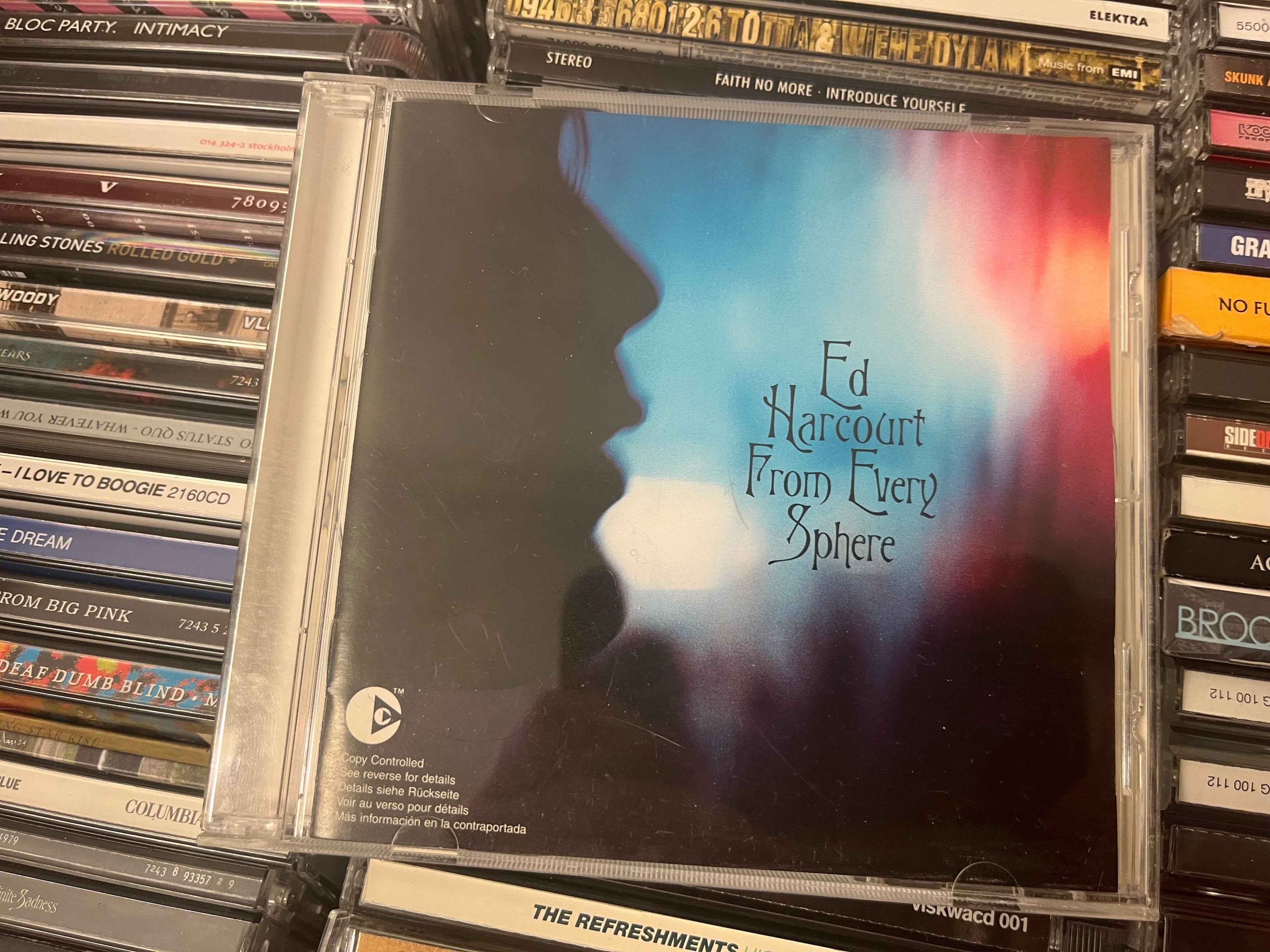 Ed Harcourt – From Every Sphere (vg+/vg+)