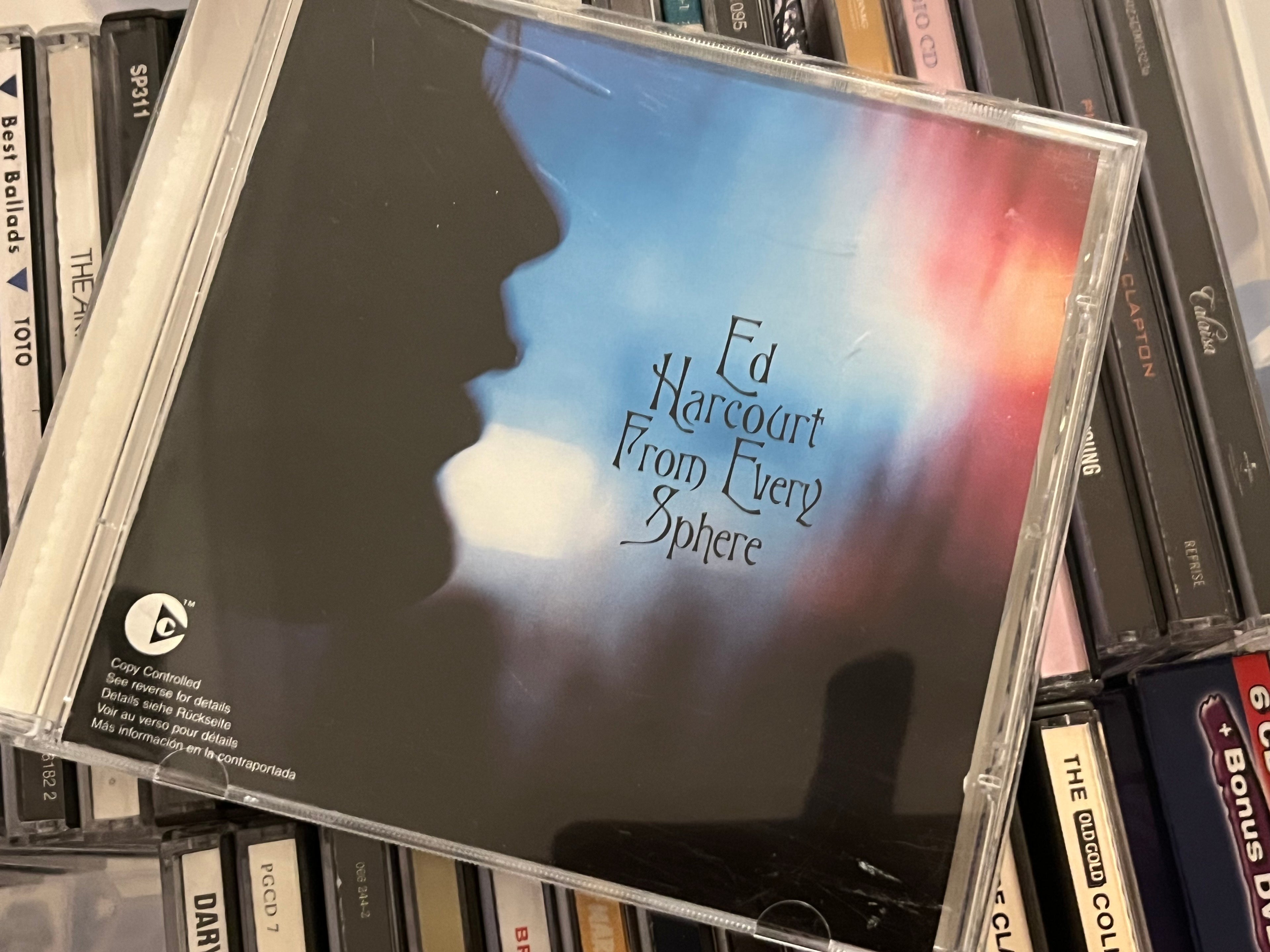 Ed Harcourt - From Every Sphere (NM/NM)