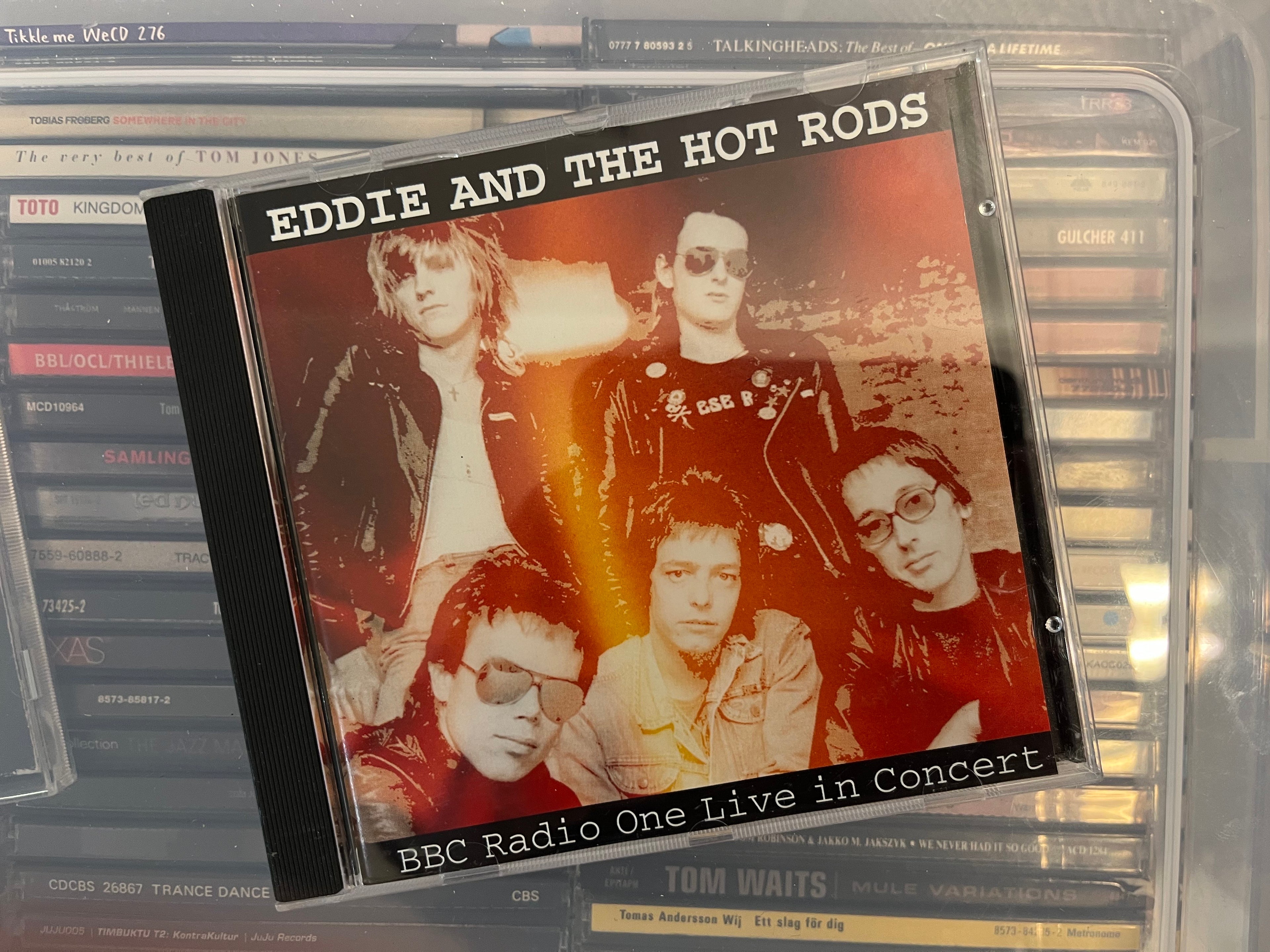 Eddie And The Hot Rods ‎– BBC Radio One Live In Concert (NM/NM)