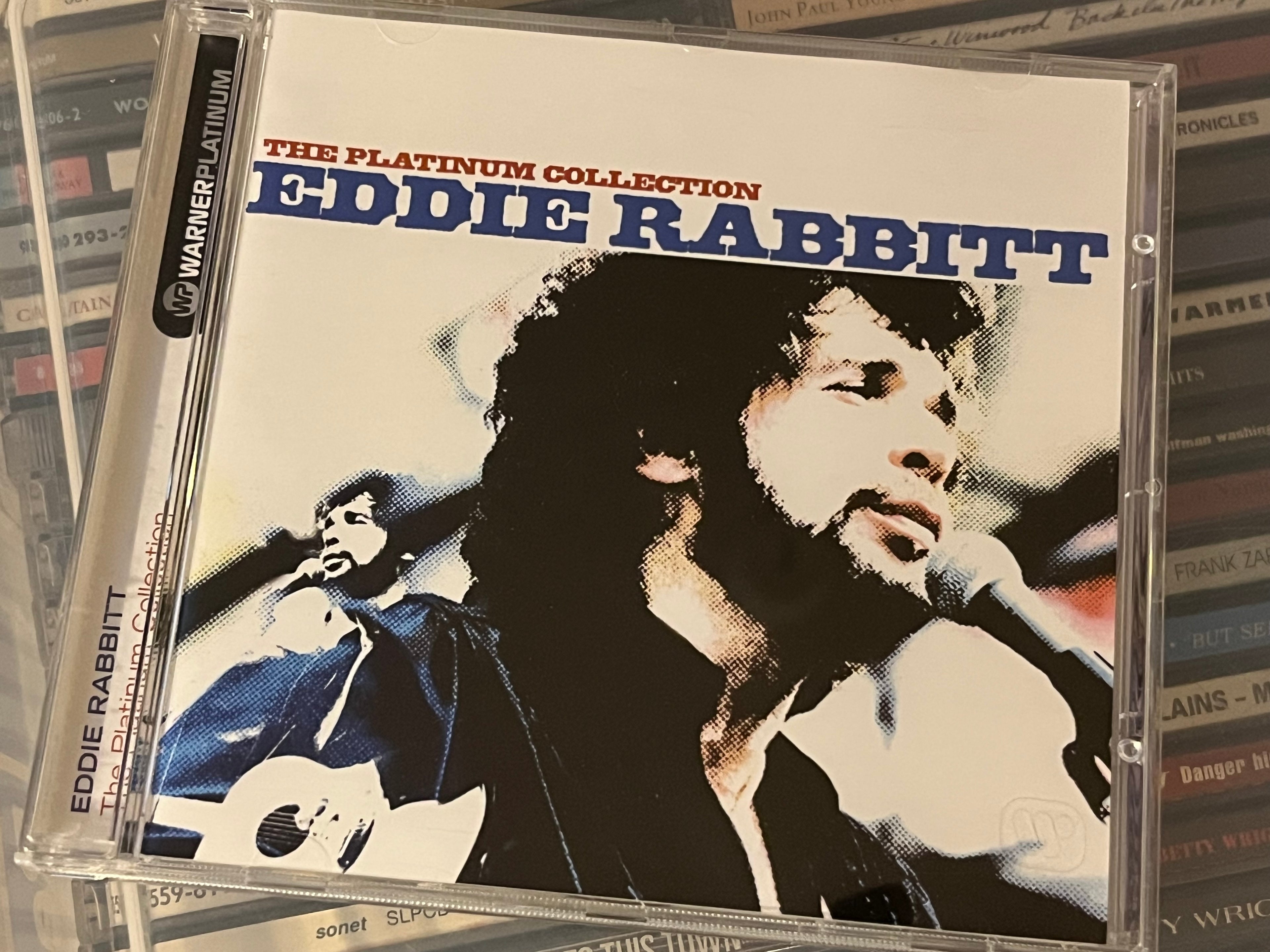 Eddie Rabbitt – The Platinum Collection (NM/NM)