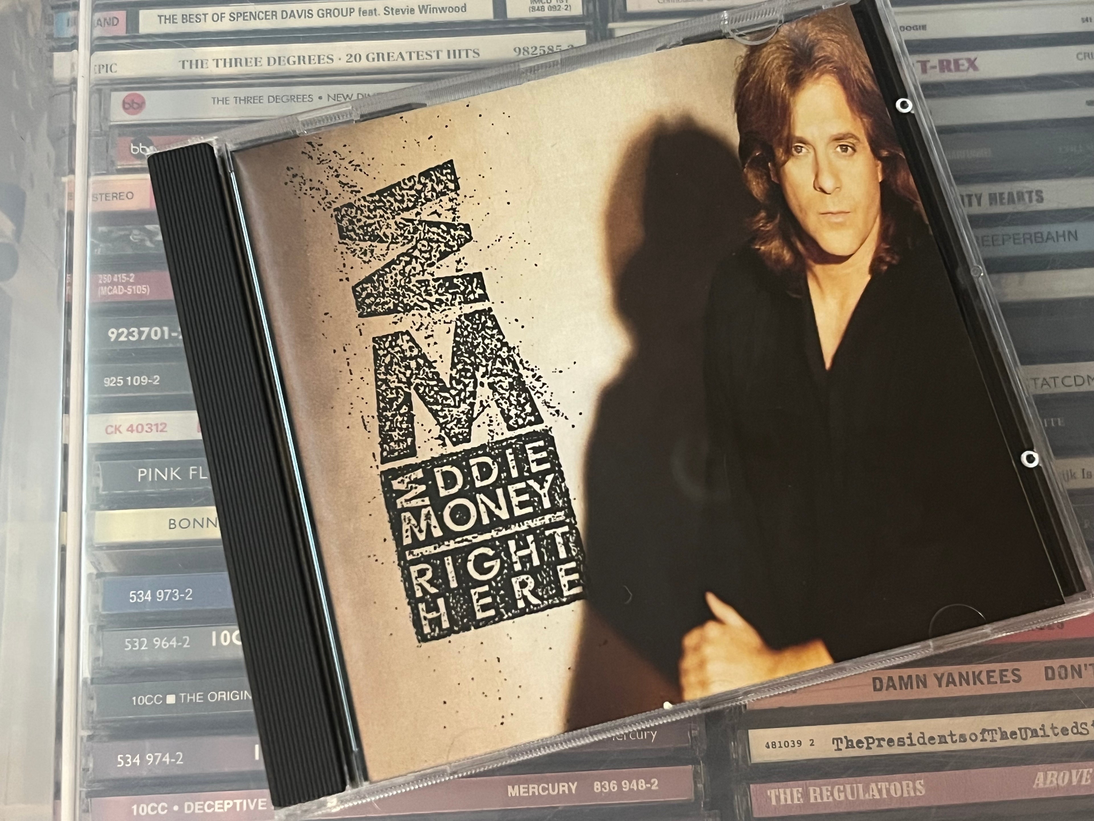 Eddie Money ‎– Right Here (NM/vg+) EU-91