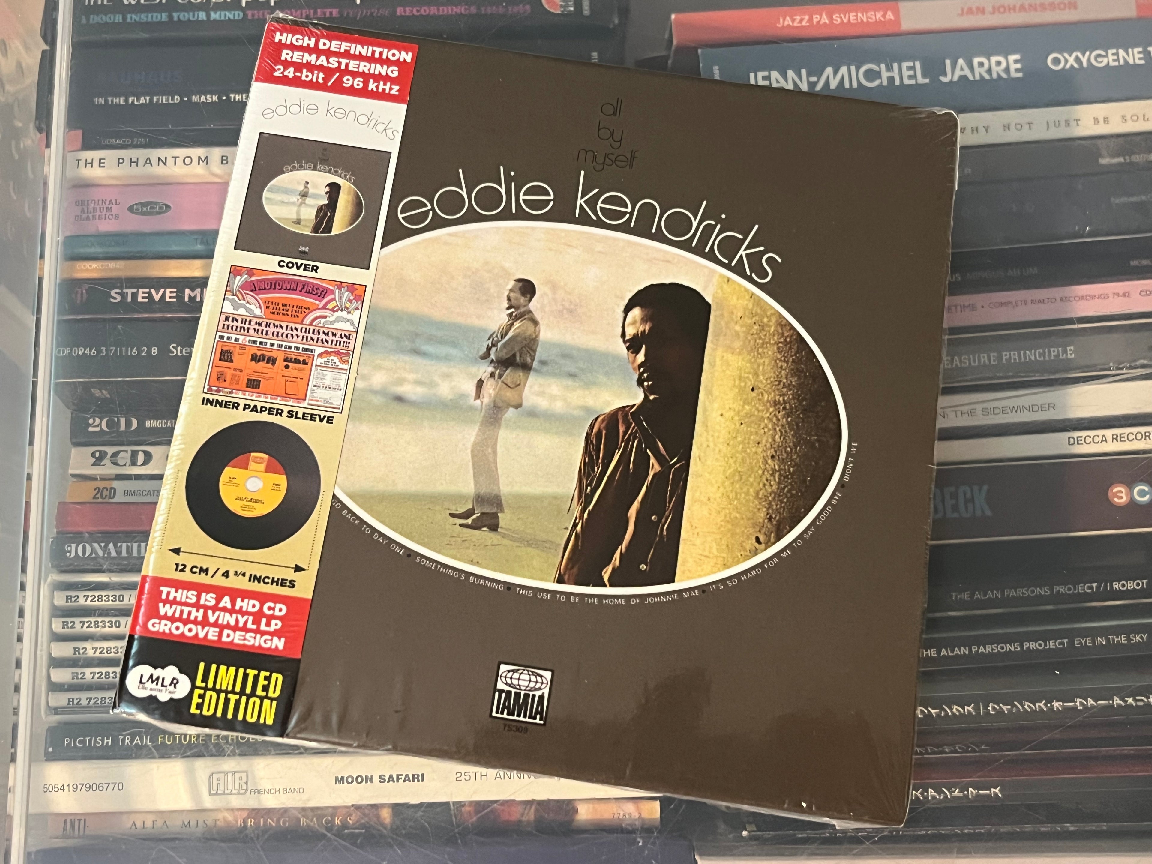 Eddie Kendricks ‎– All By Myself (NM/NM) US-18