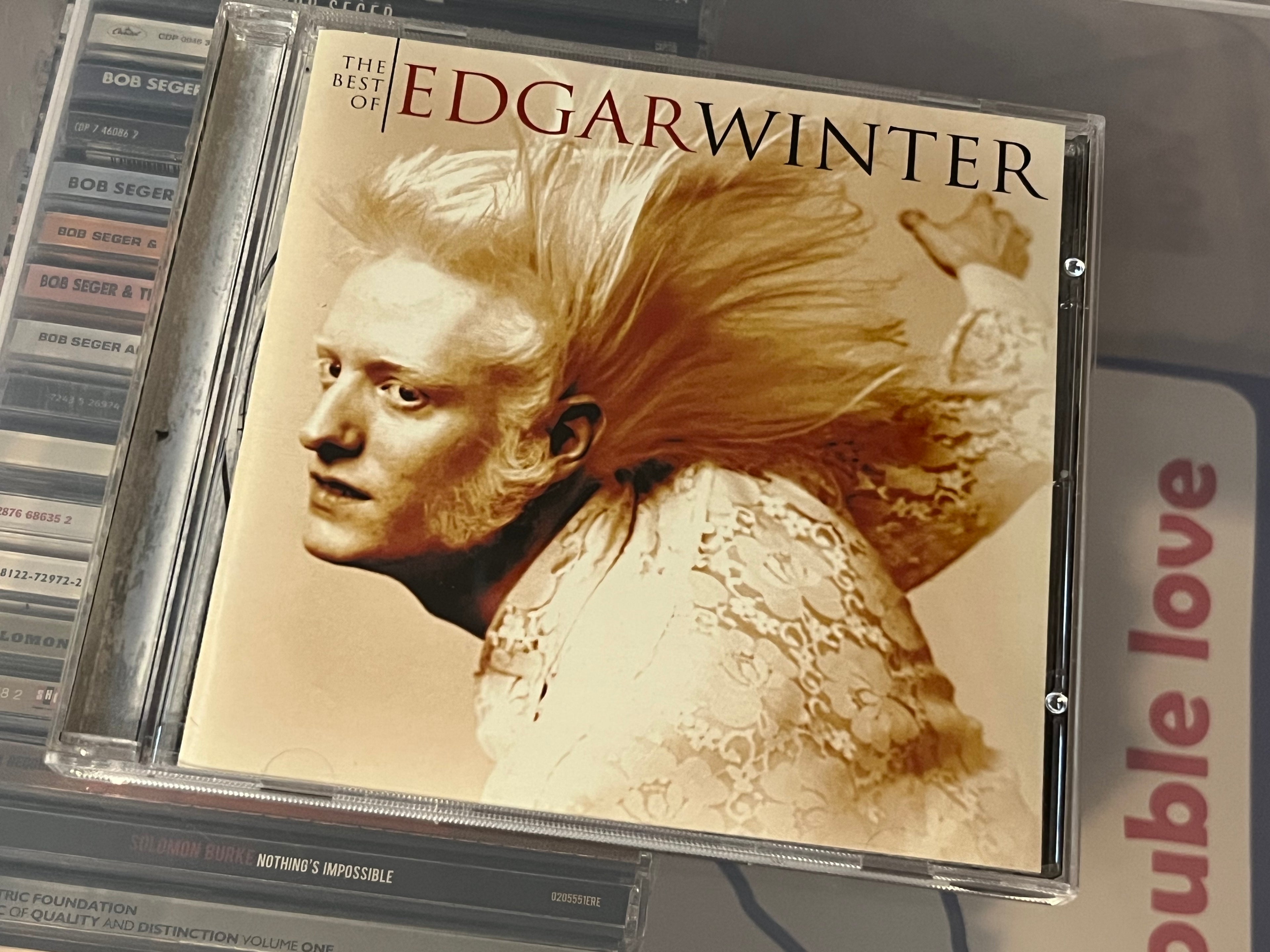 Edgar Winter – The Best Of Edgar Winter (NM/NM)